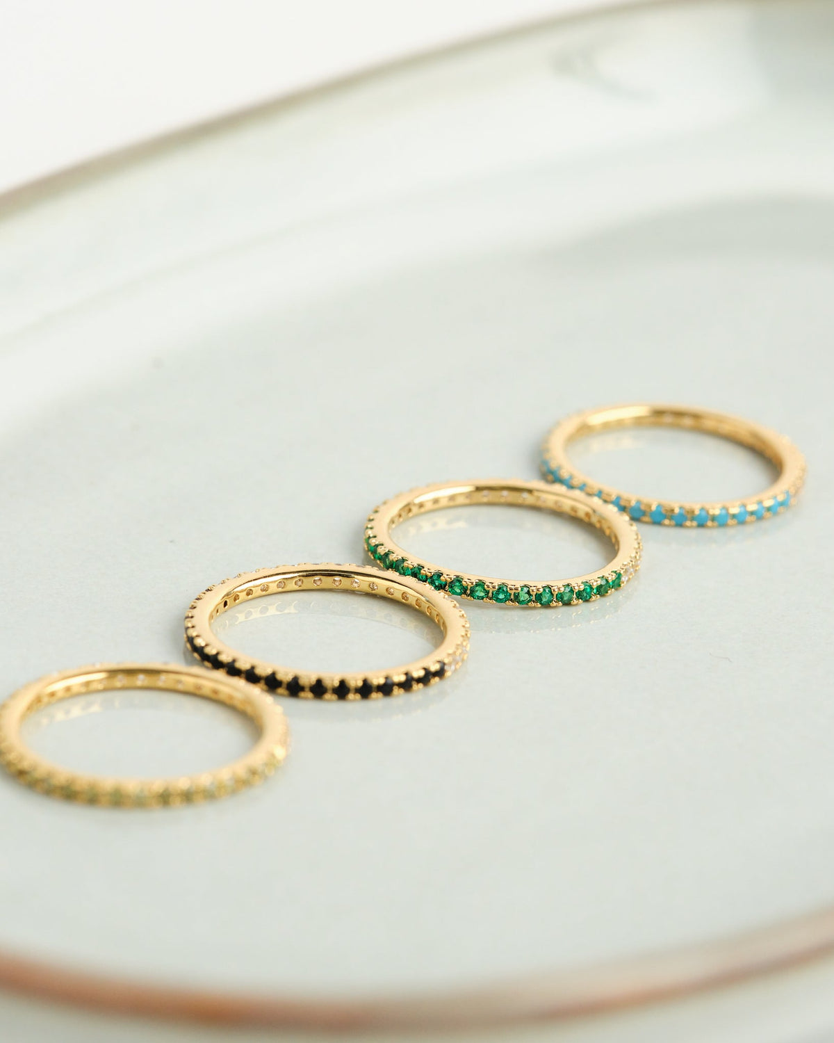 18K Plated Hoy Cobré Ring