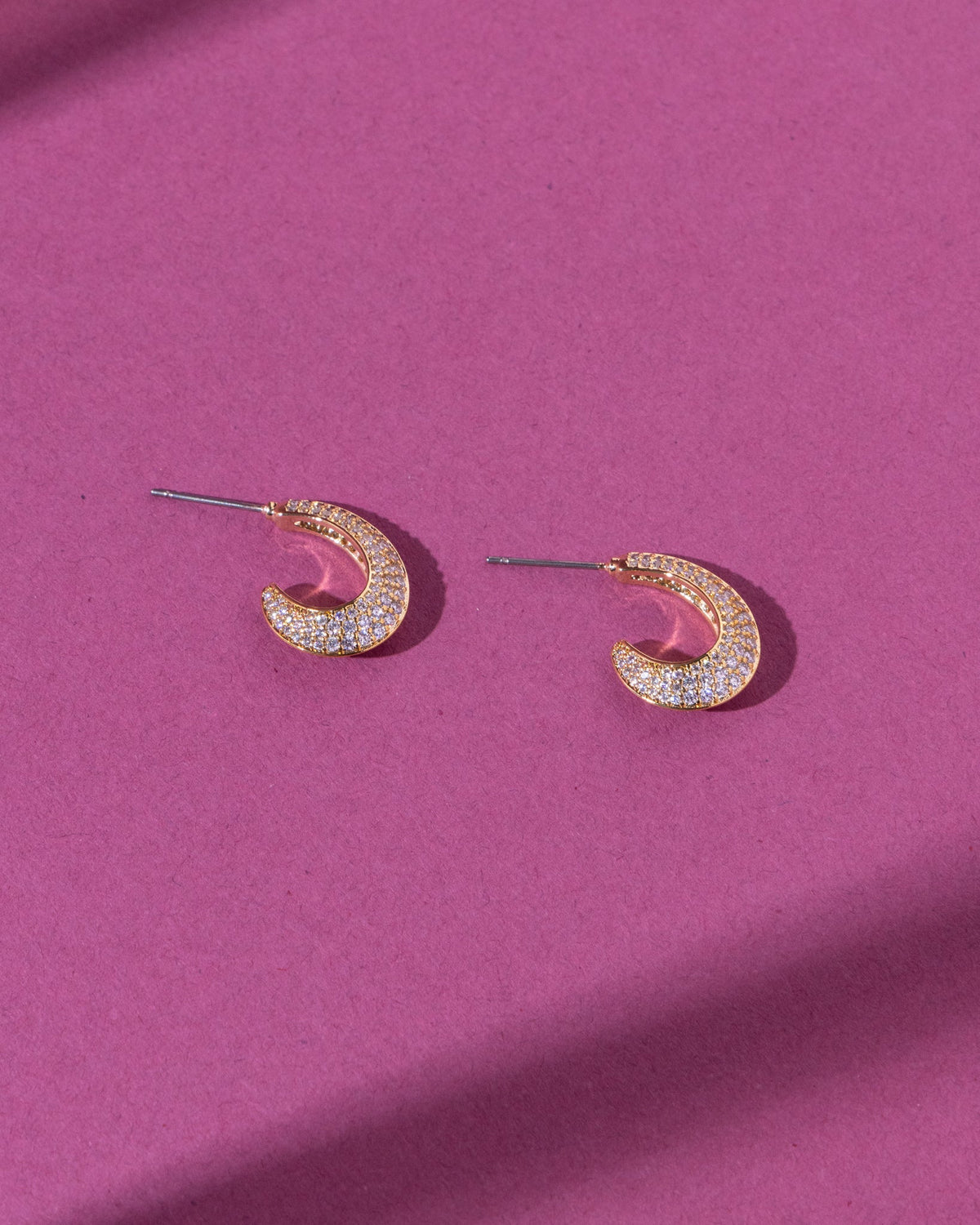 16K Plated Fancy Earrings