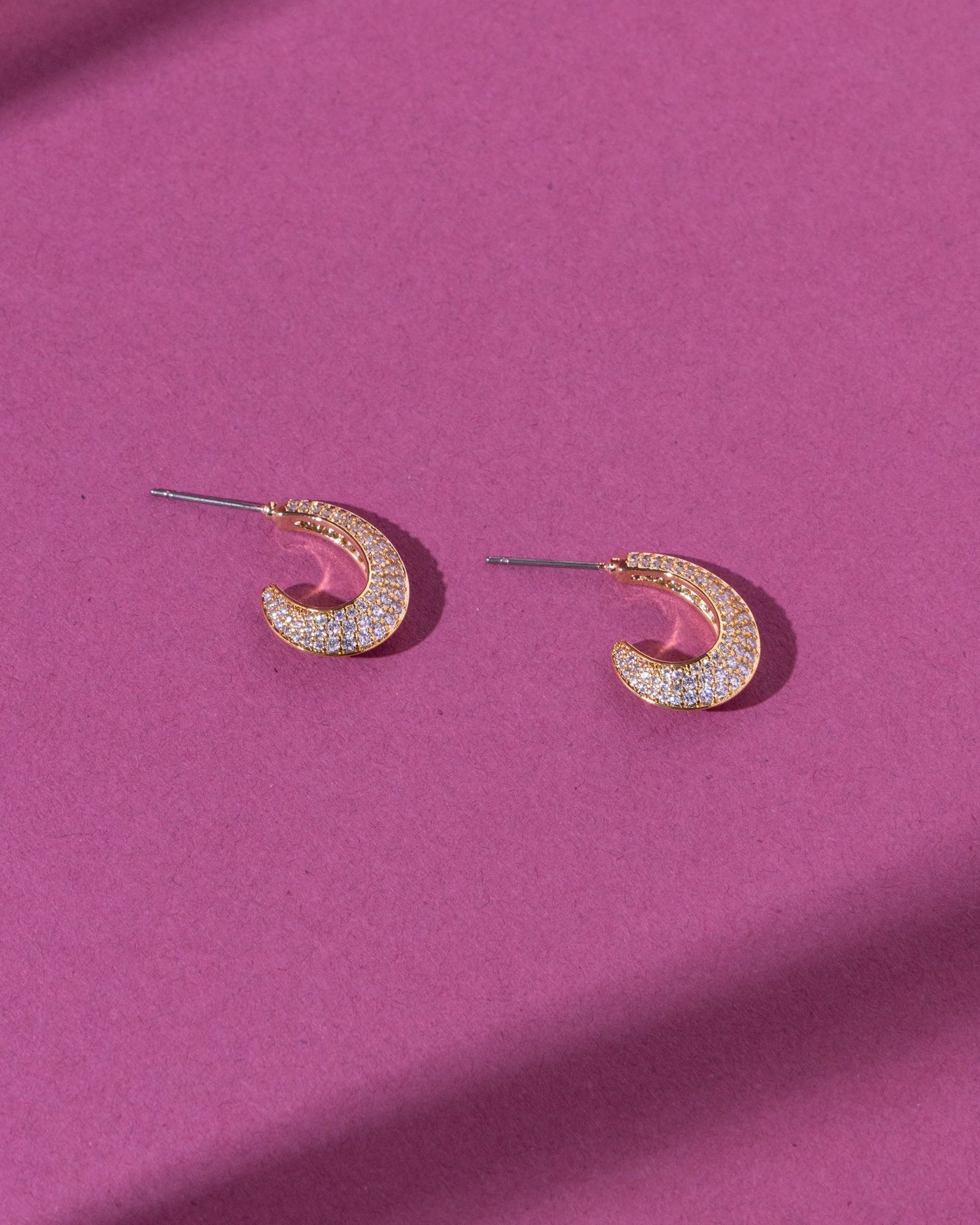 16K Plated Fancy Earrings