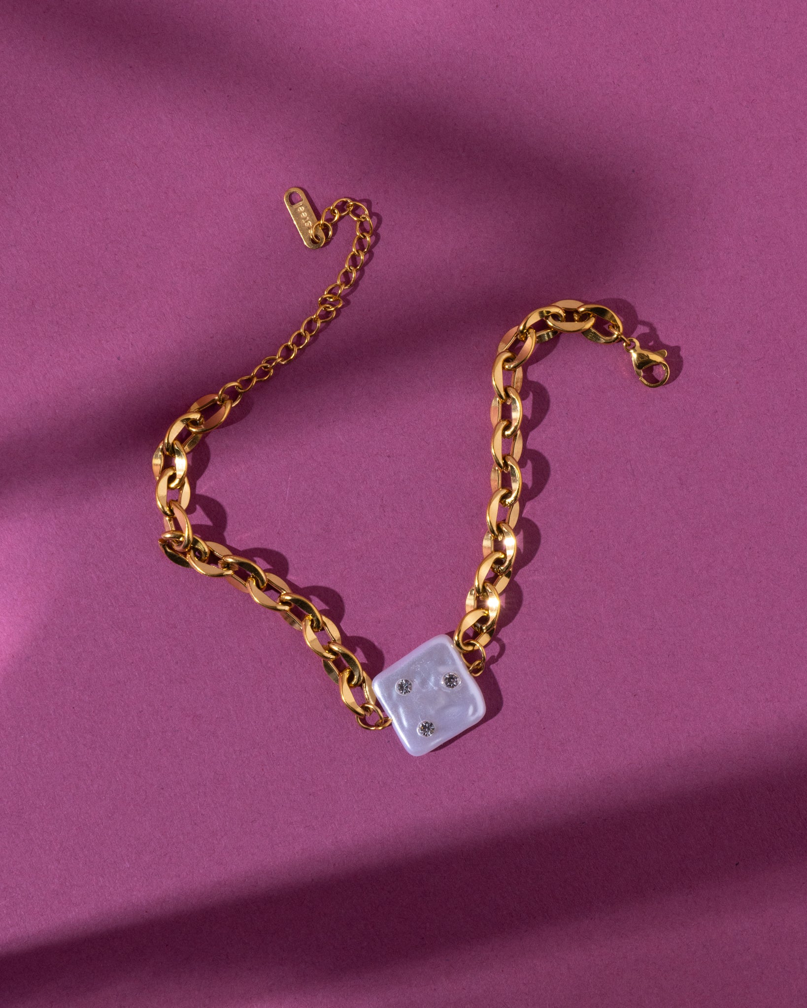 18K Plated Dita Bracelet