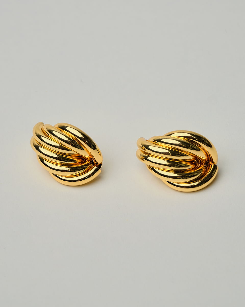16K Plated October Earrings