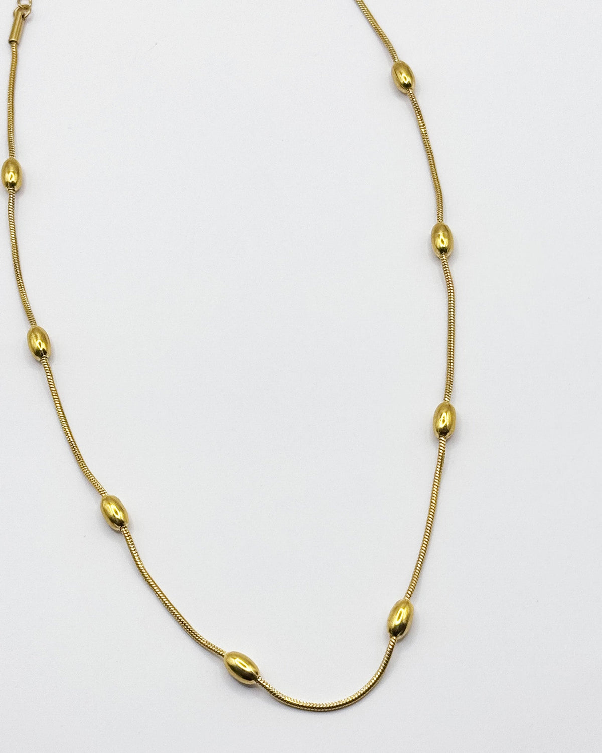 18K Plated Joss Necklace