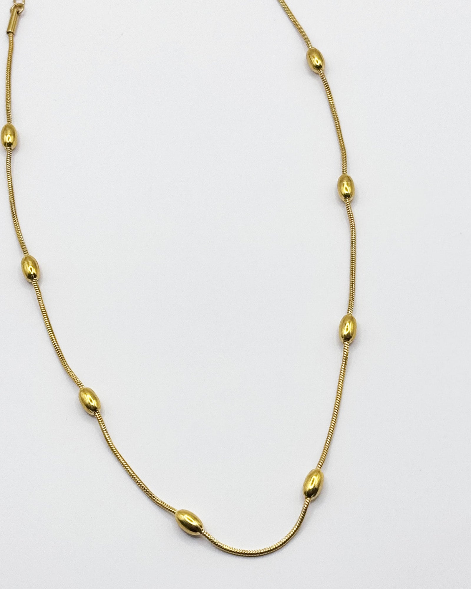 18K Plated Joss Necklace