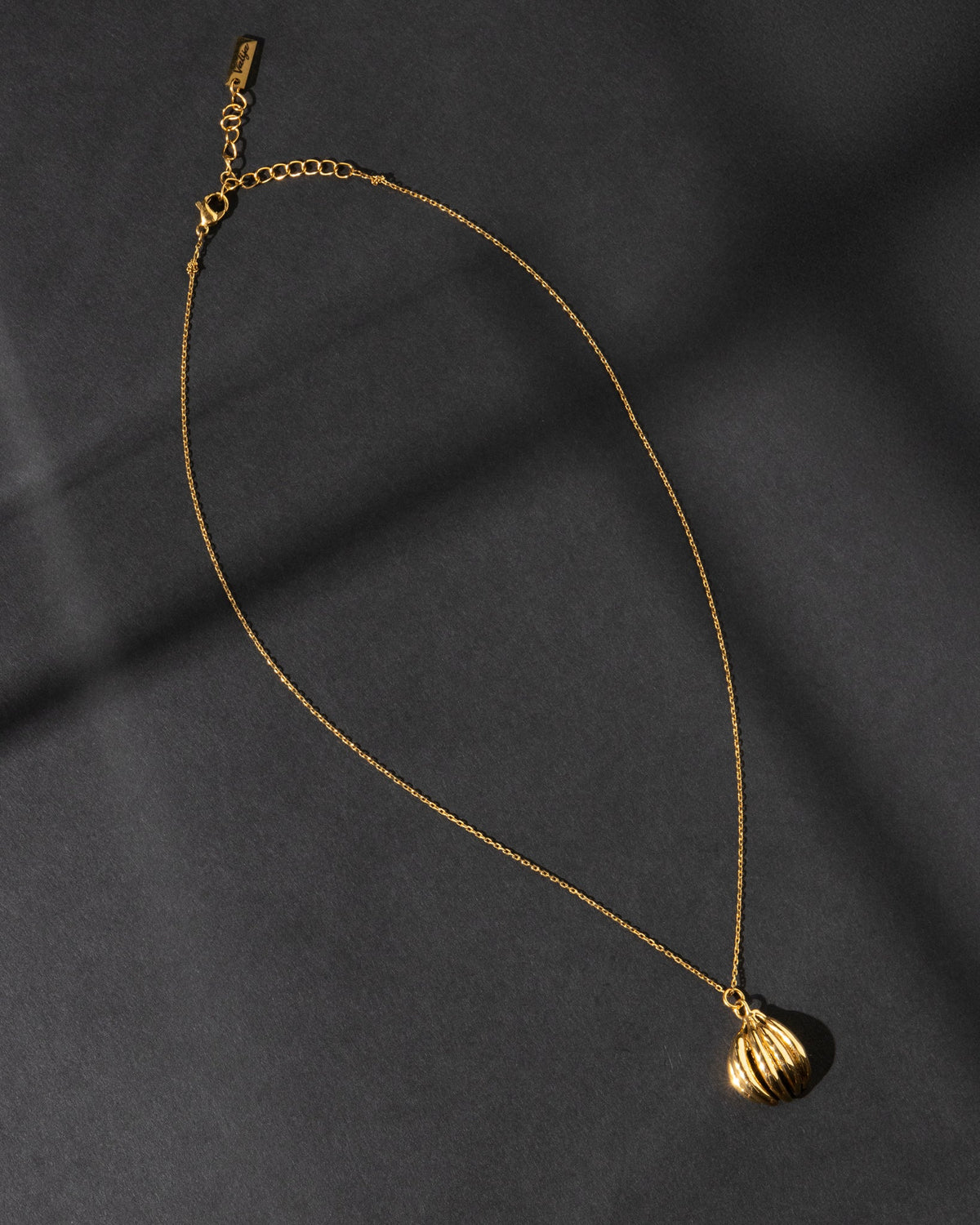 18K Plated Plátanos Necklace