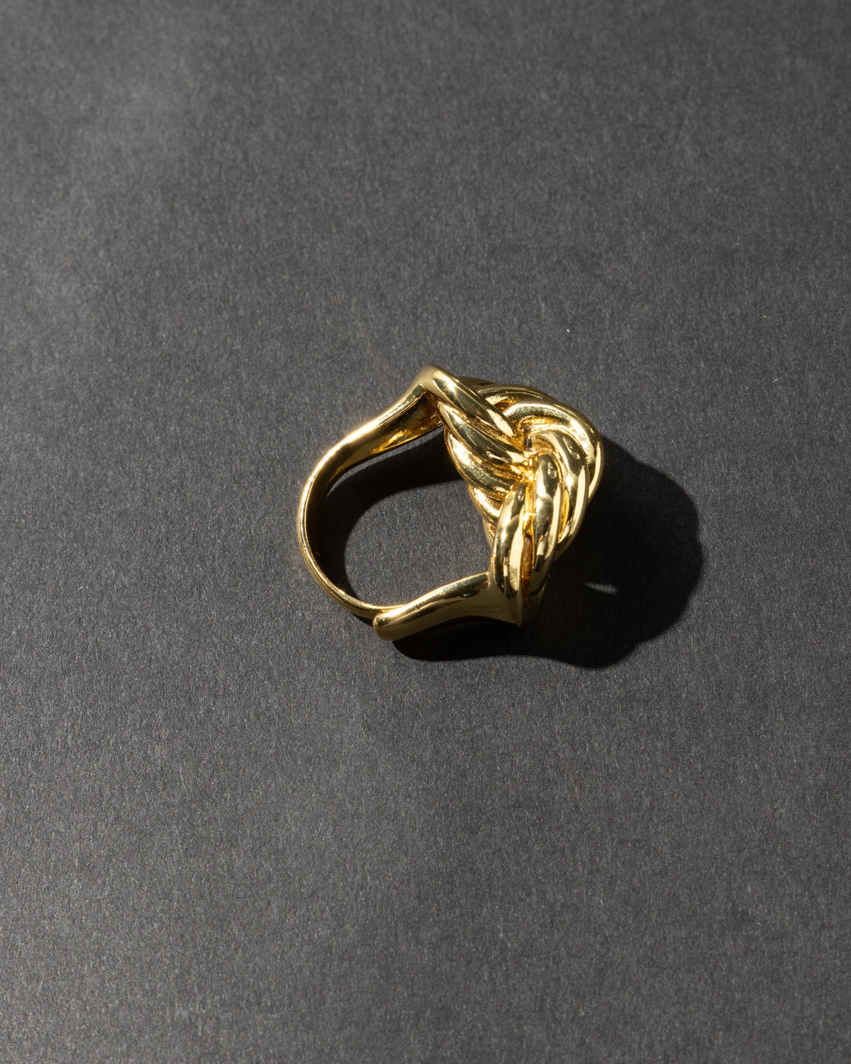 16K Plated Shaw Ring