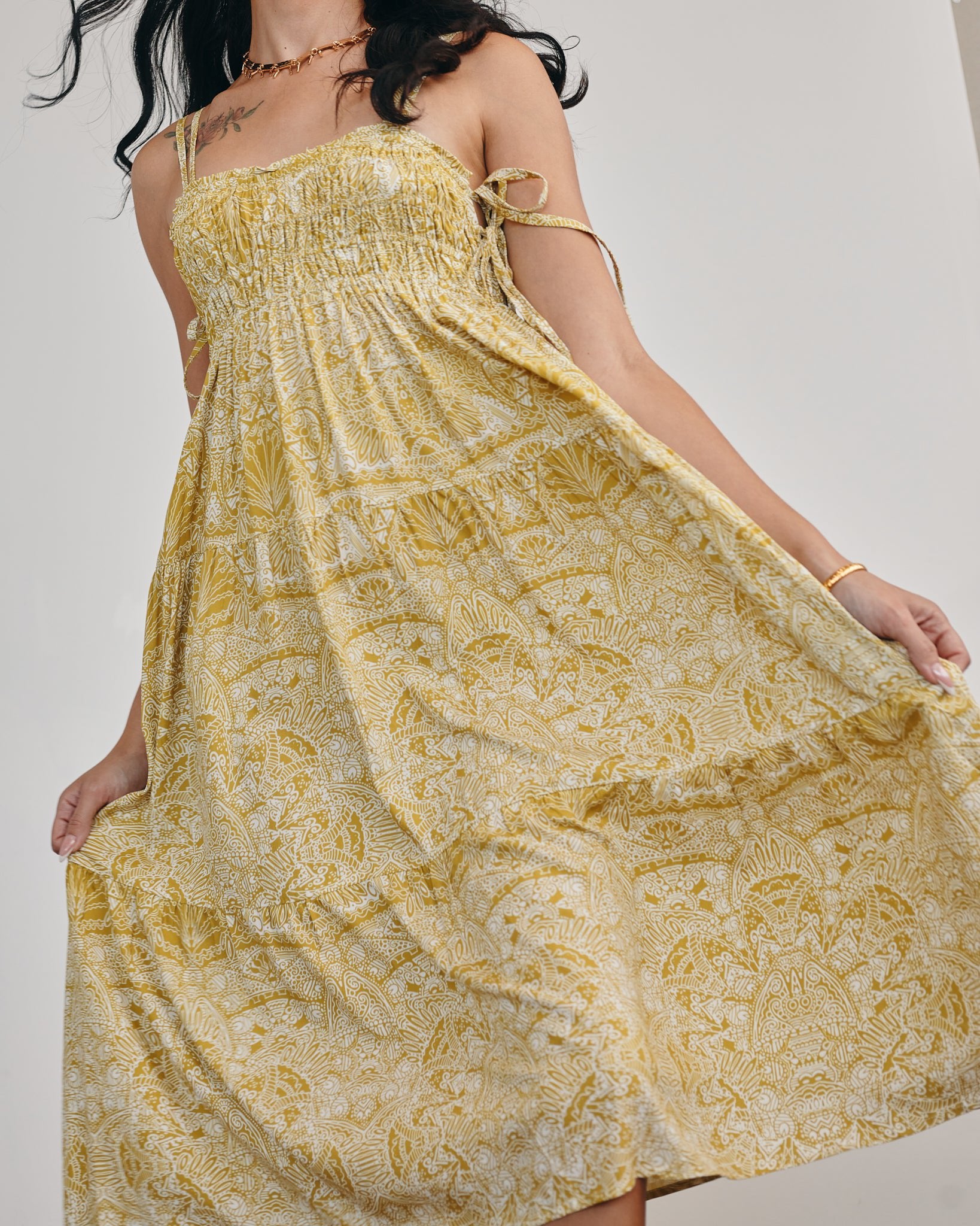 May Flower Dress