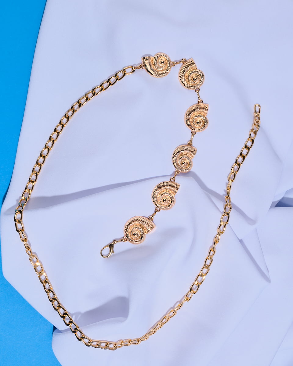 Round Shell Belt