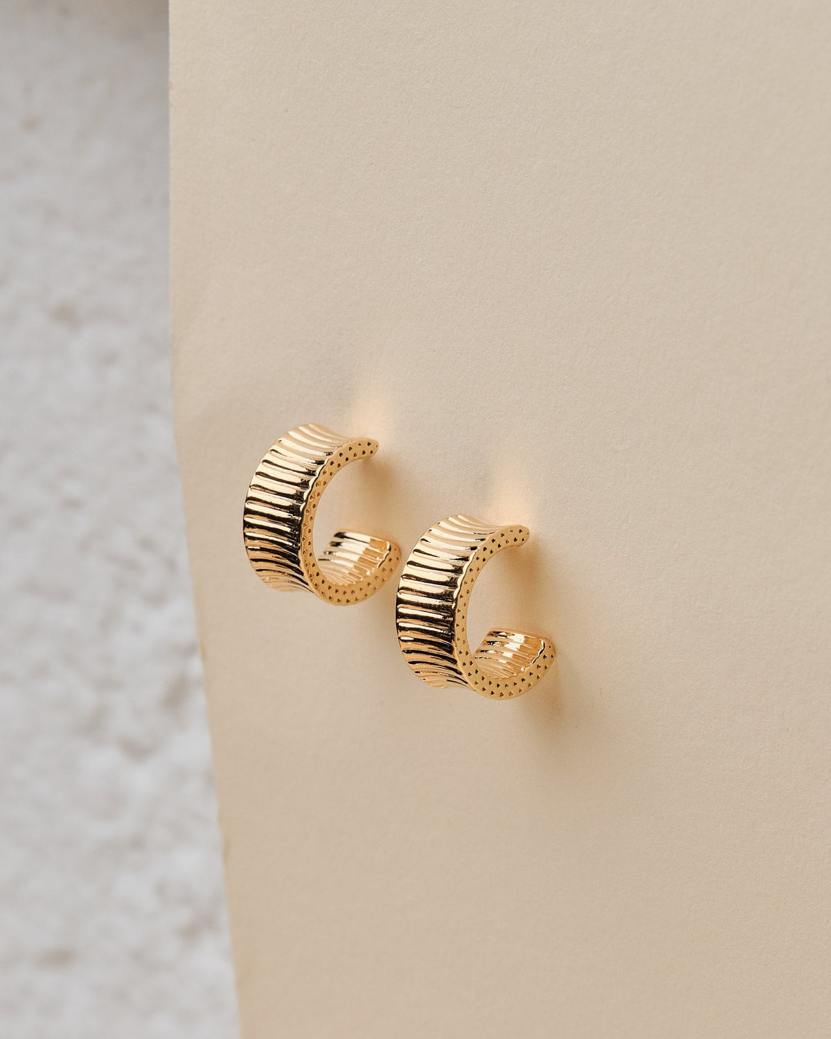 18K Plated Milano Earrings