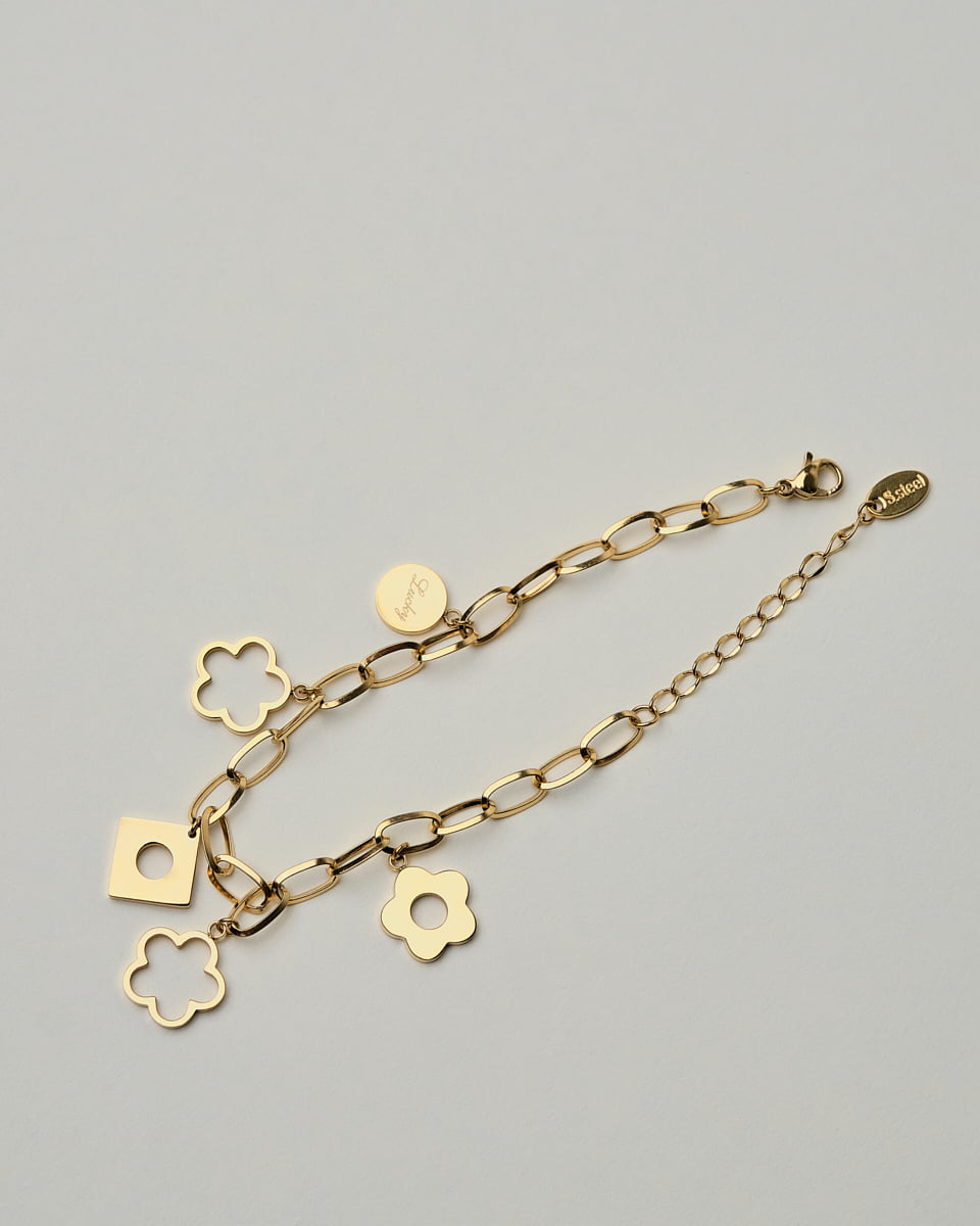 18K Plated Valerie Bracelet