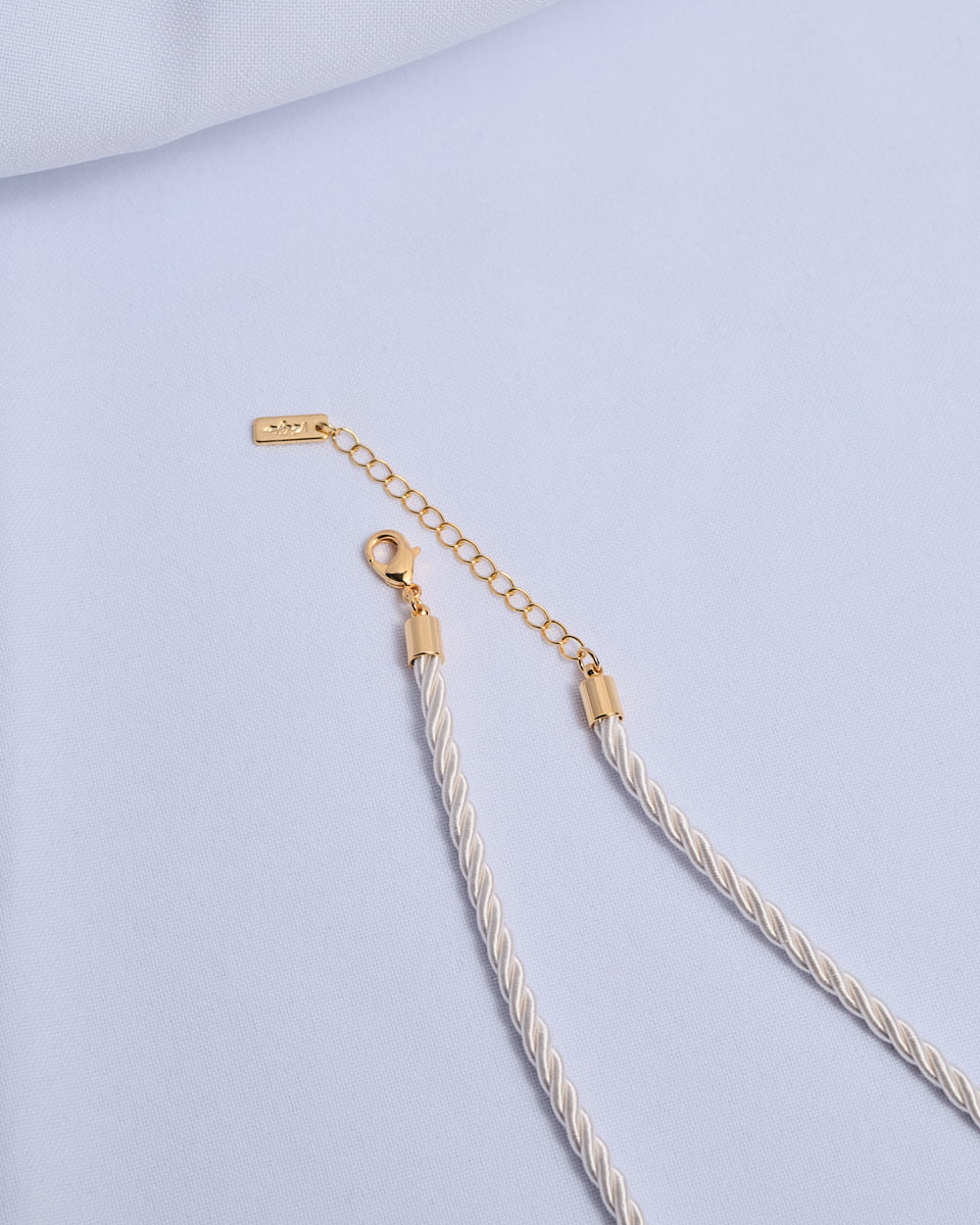 18K Plated Panama Necklace