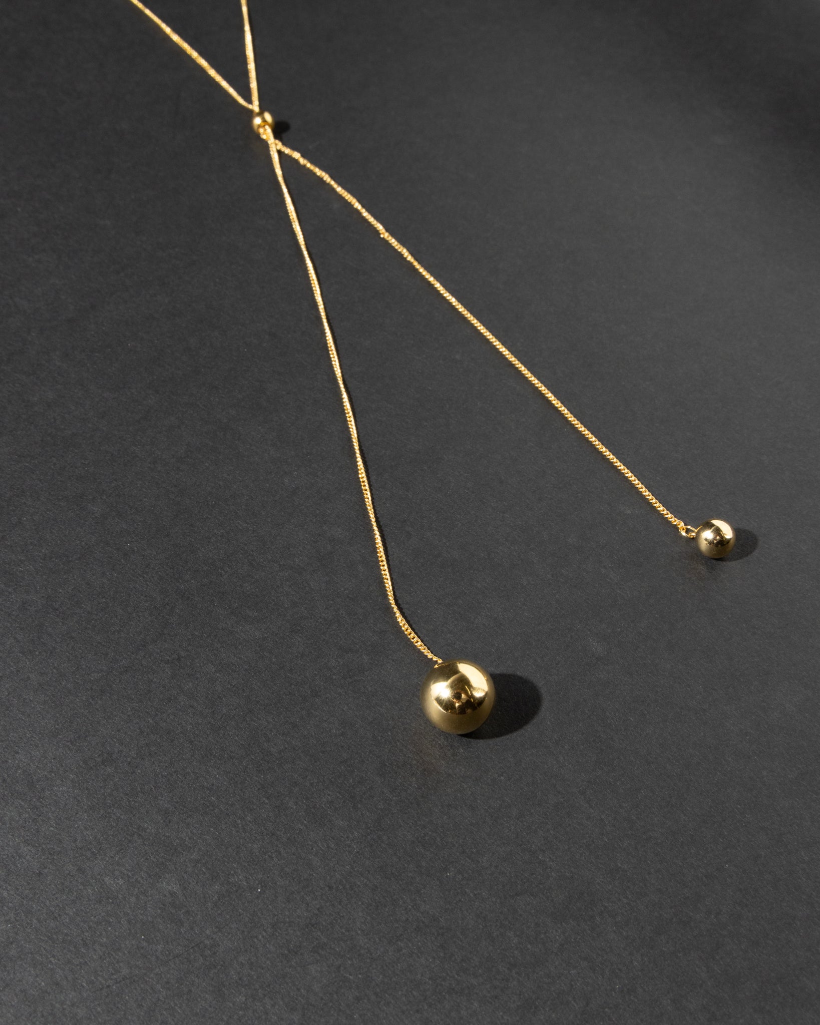 18K Plated Newton Necklace