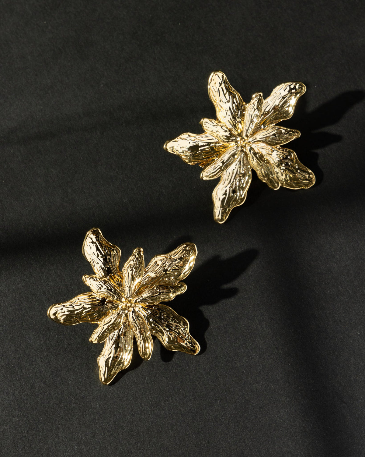 18K Plated Expo Earrings