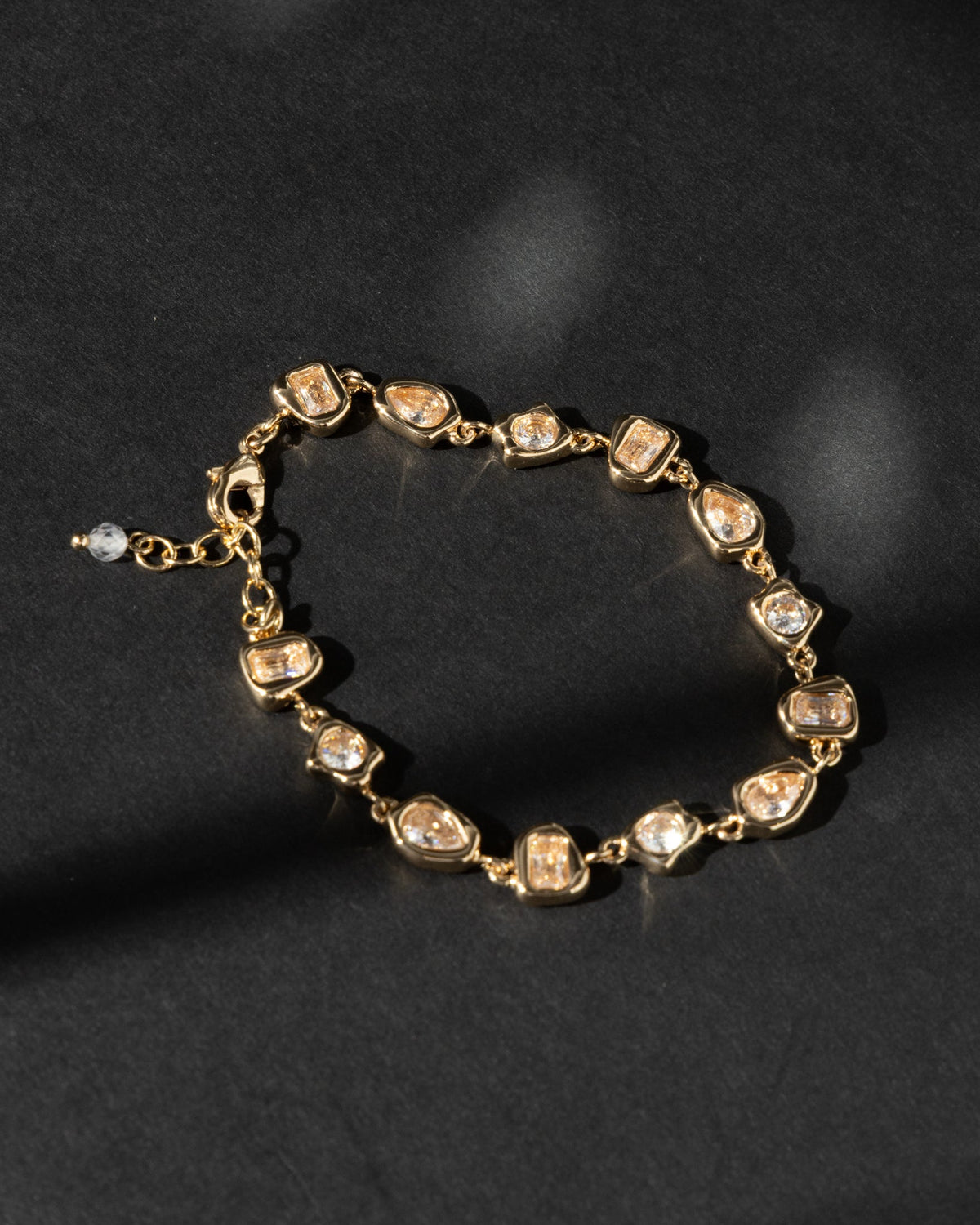 16K Plated Elijah Bracelet