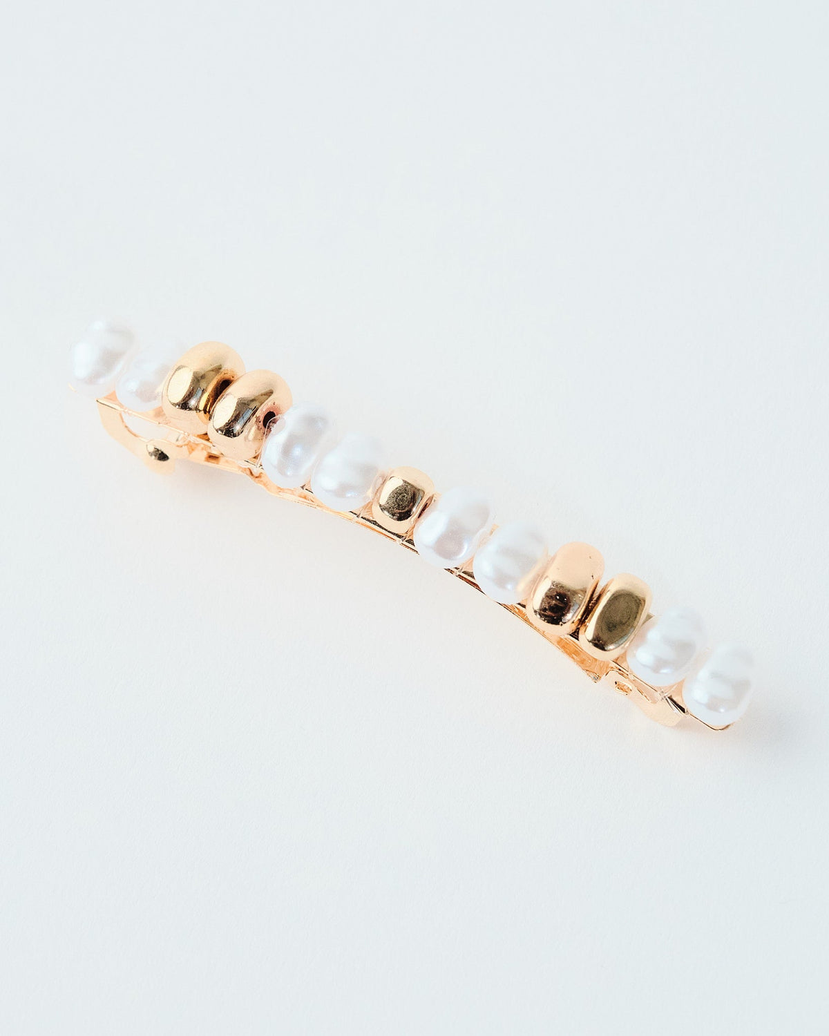 18K Plated Enid Hair Clip