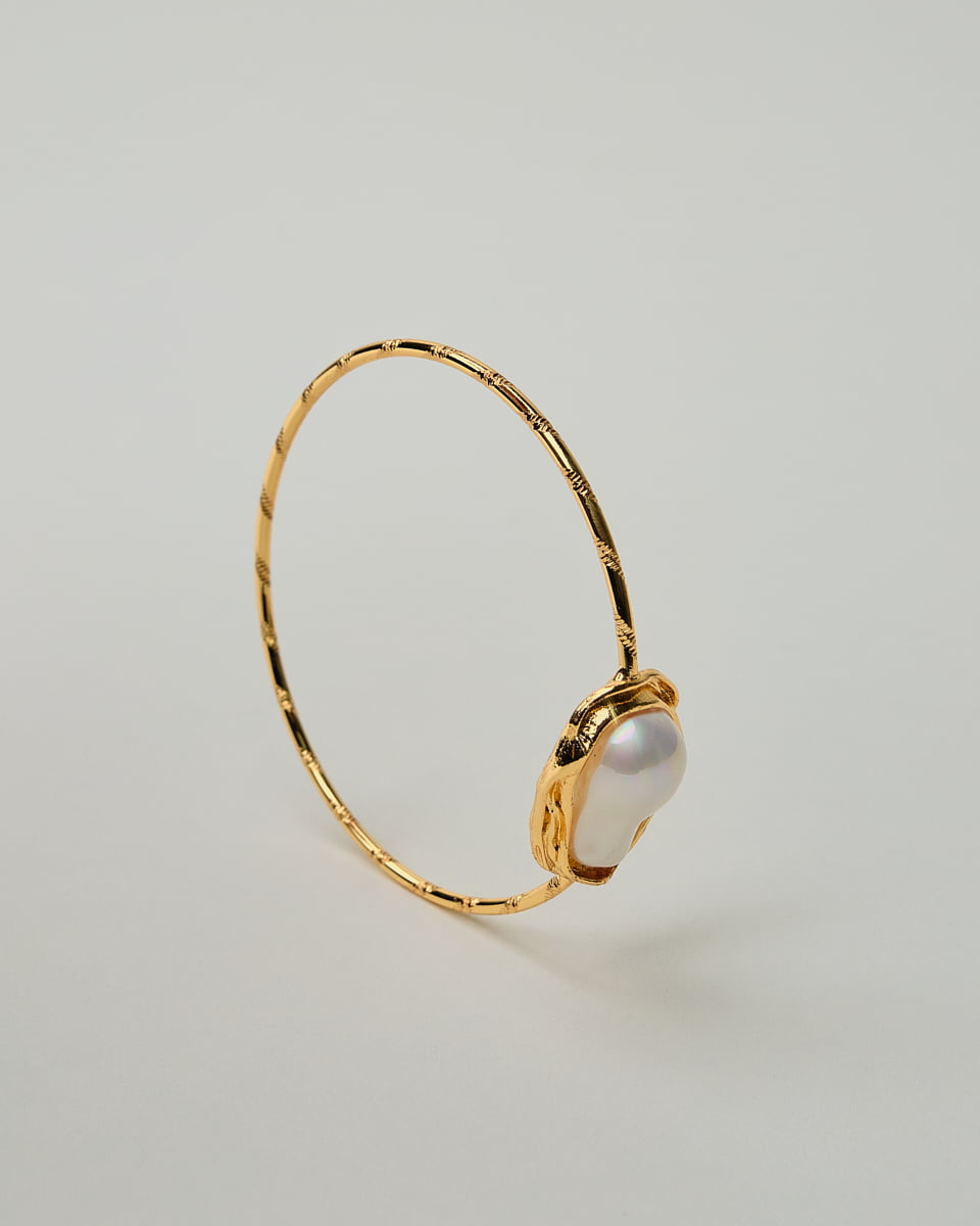 16K Plated Treasure Bracelet
