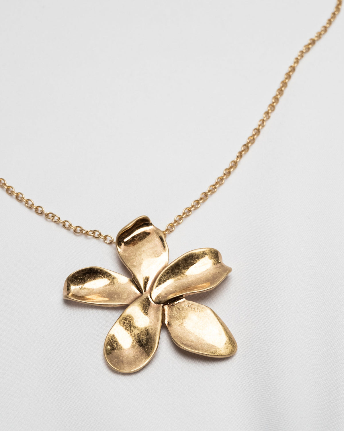 16K Plated Sammy Necklace