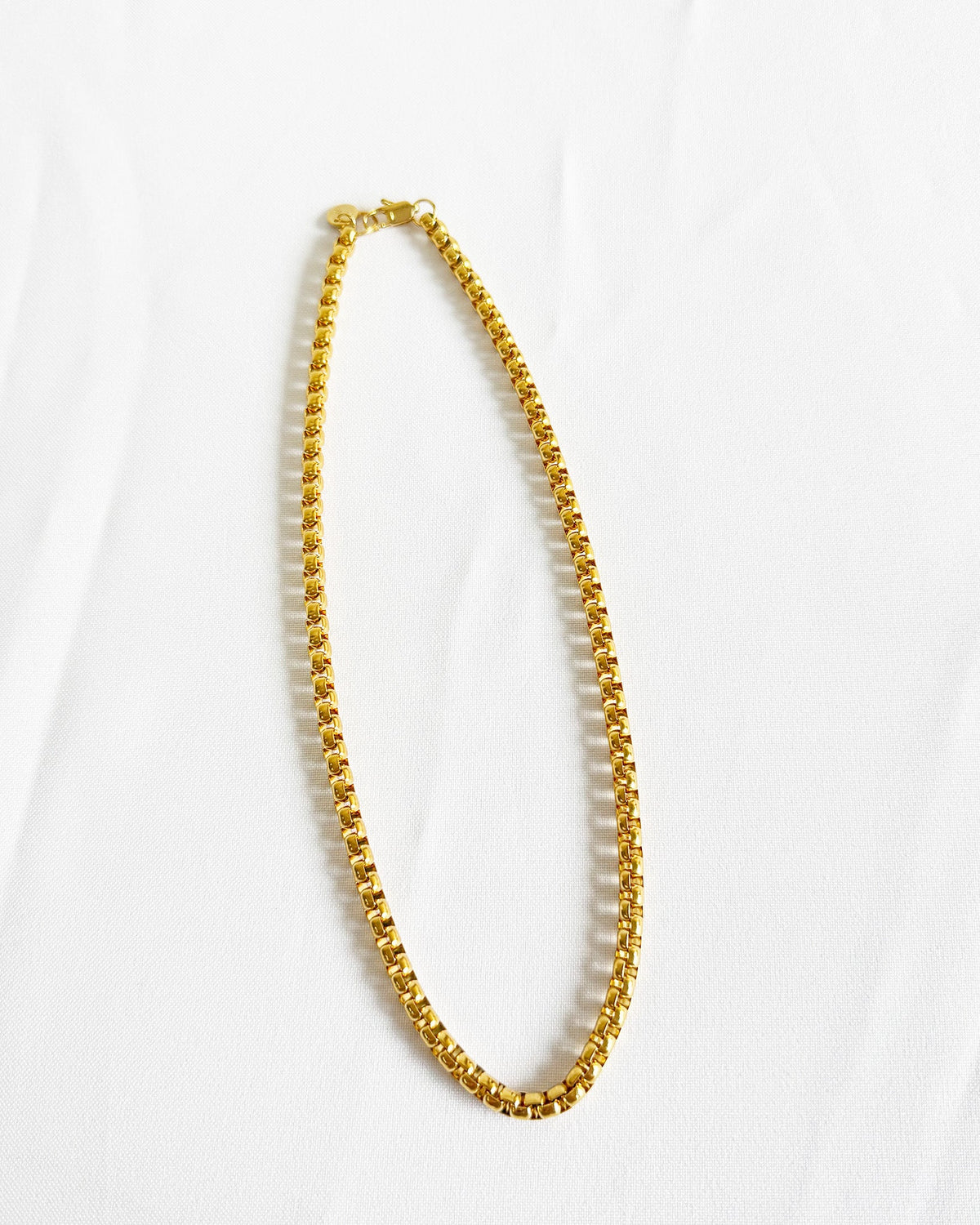 18K Plated March Necklace