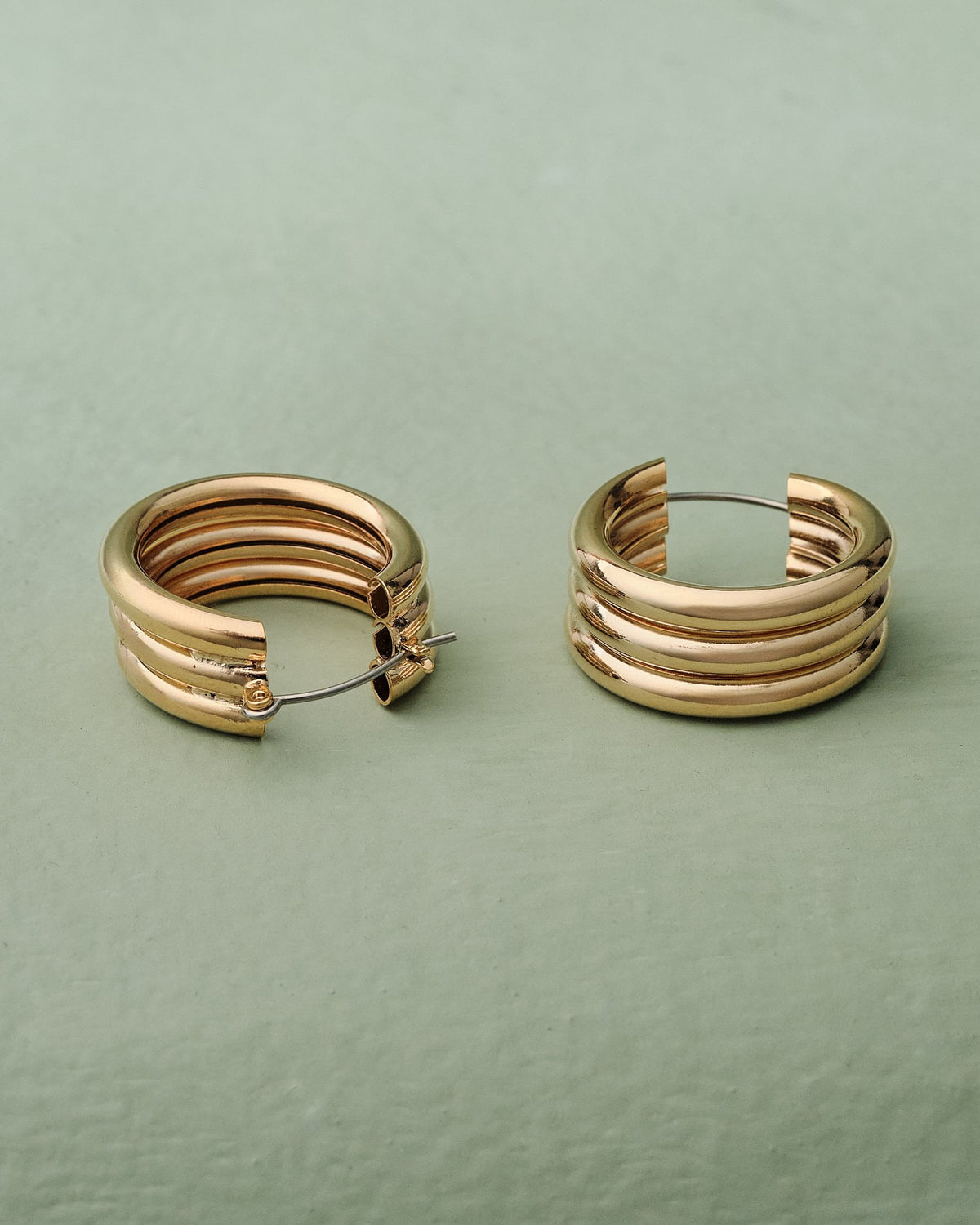 16K Plated Merane Earrings