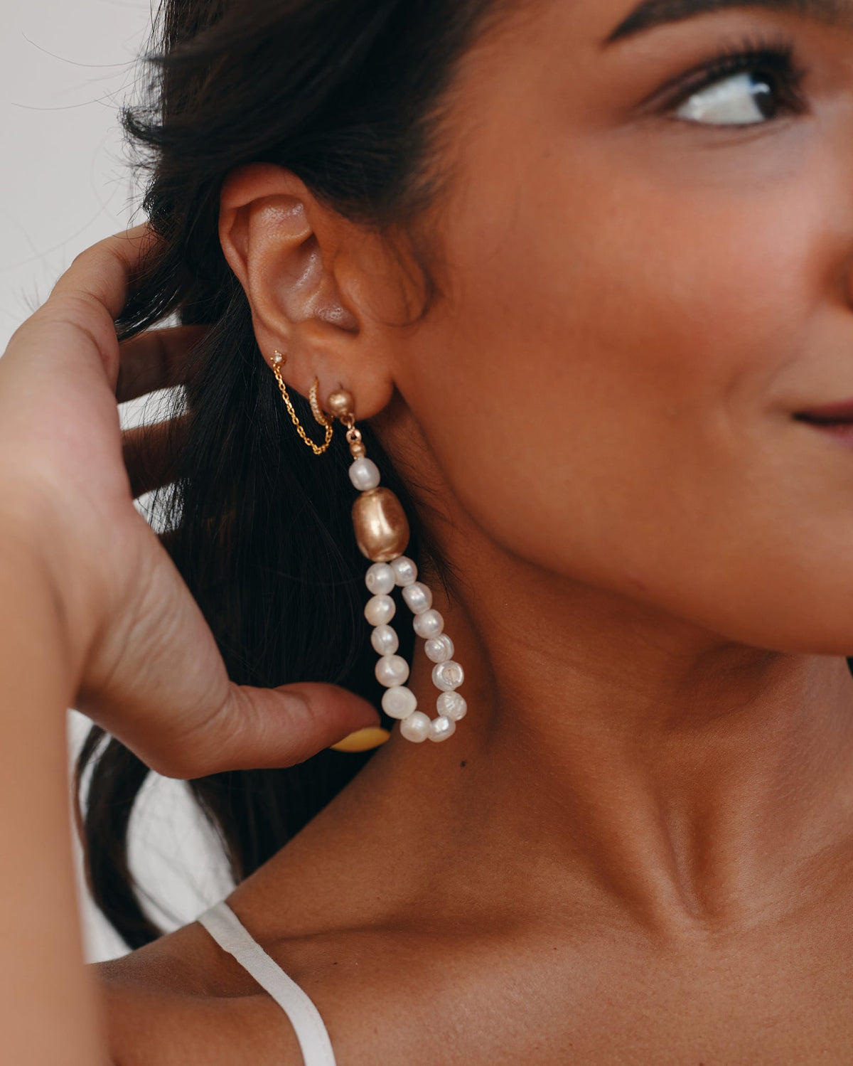 16K Plated Maison Earrings