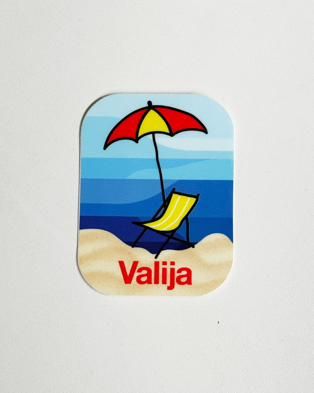 Chillin Sticker
