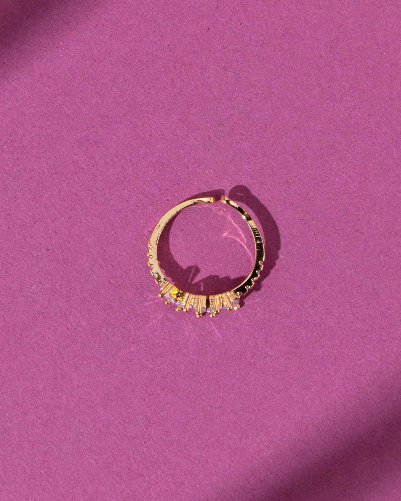 18K Plated Graceland Ring