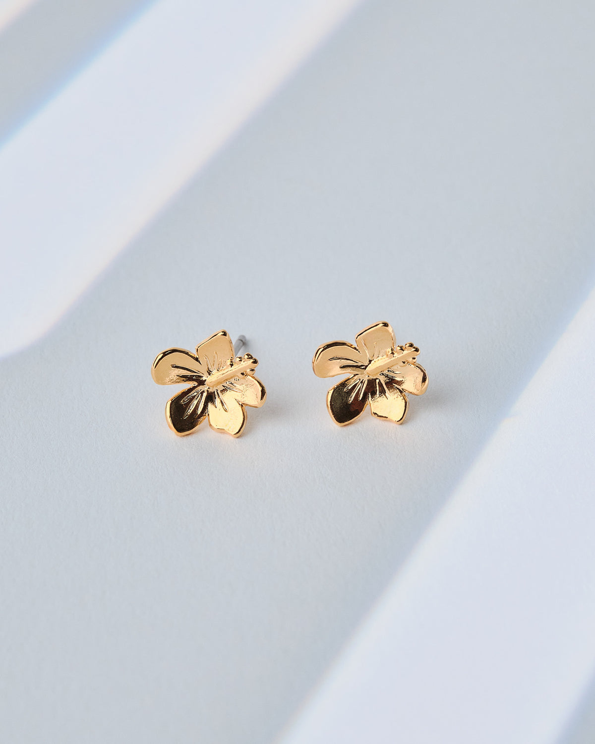 16K Plated Amapola Earrings
