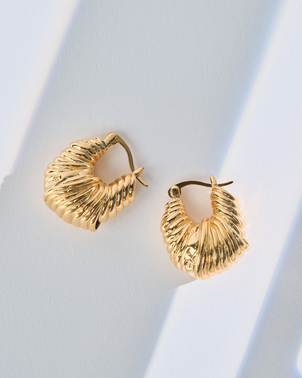 16K Plated Joaquin Earrings