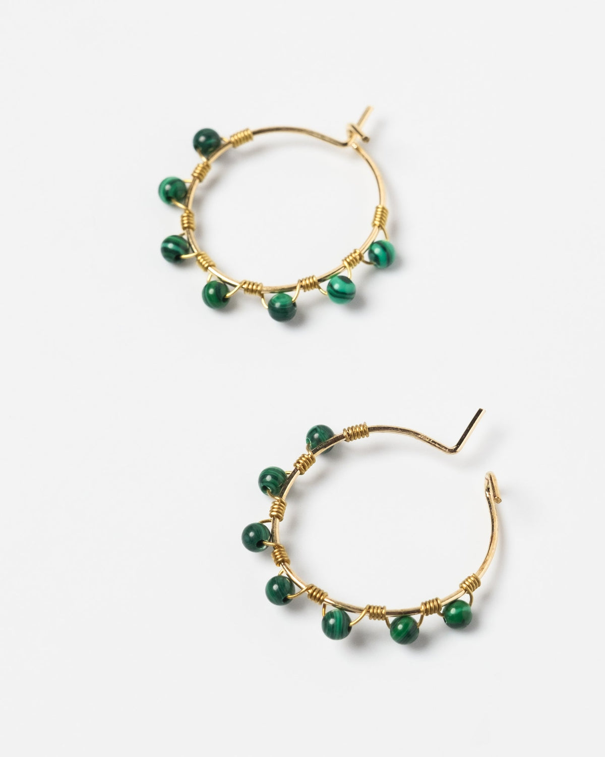 16K Plated Luka Earrings