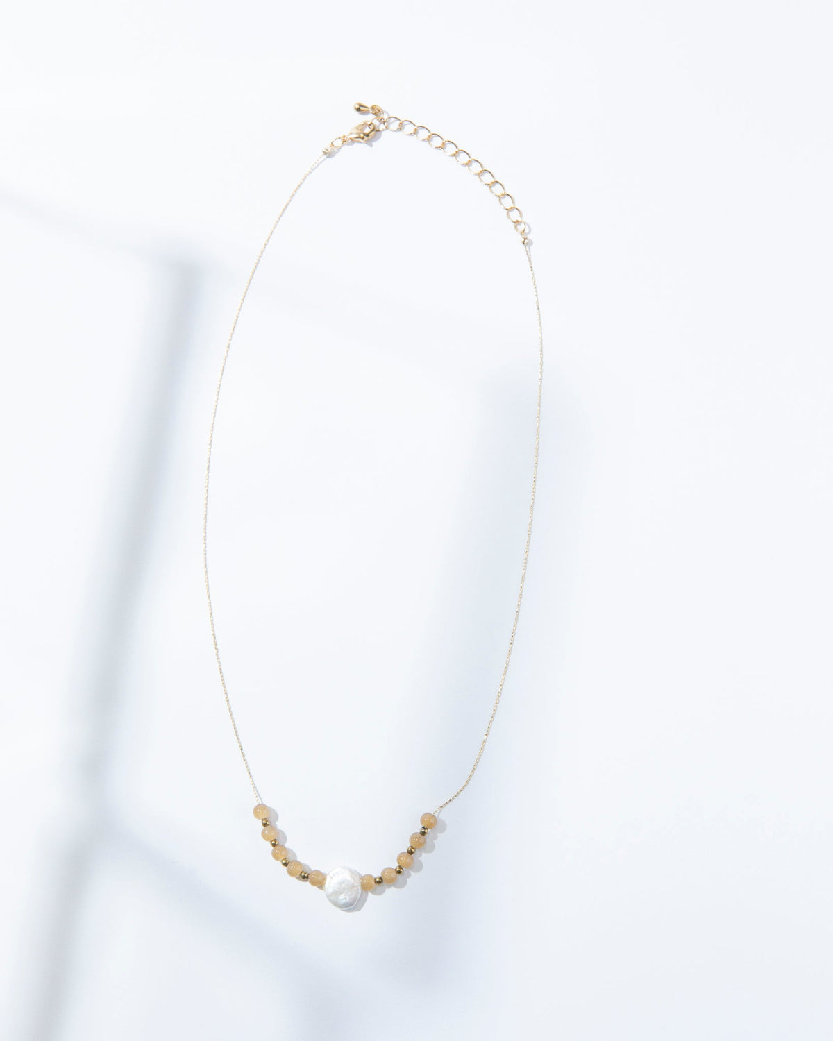 16K Plated Violeta Necklace