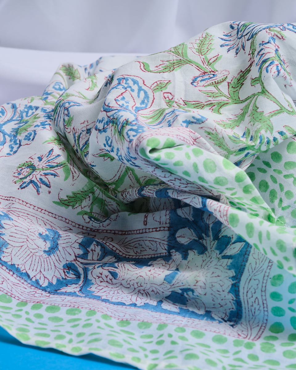 Block Print Sarong