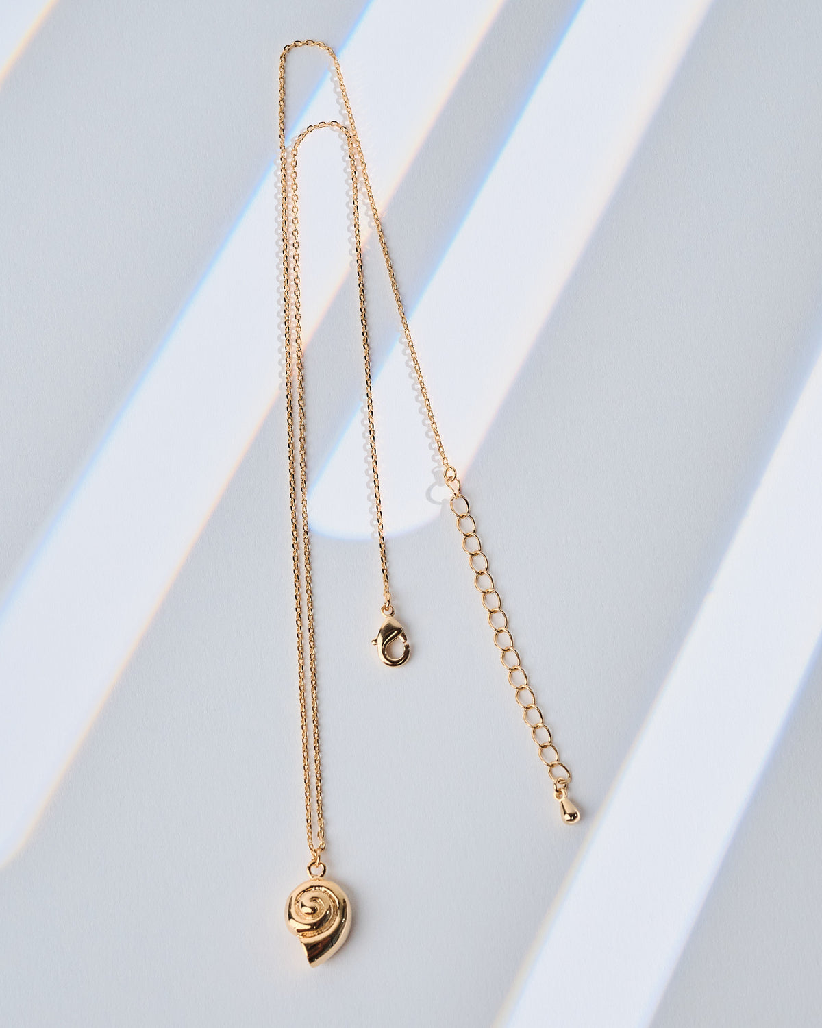 18K Plated Caracolito Necklace