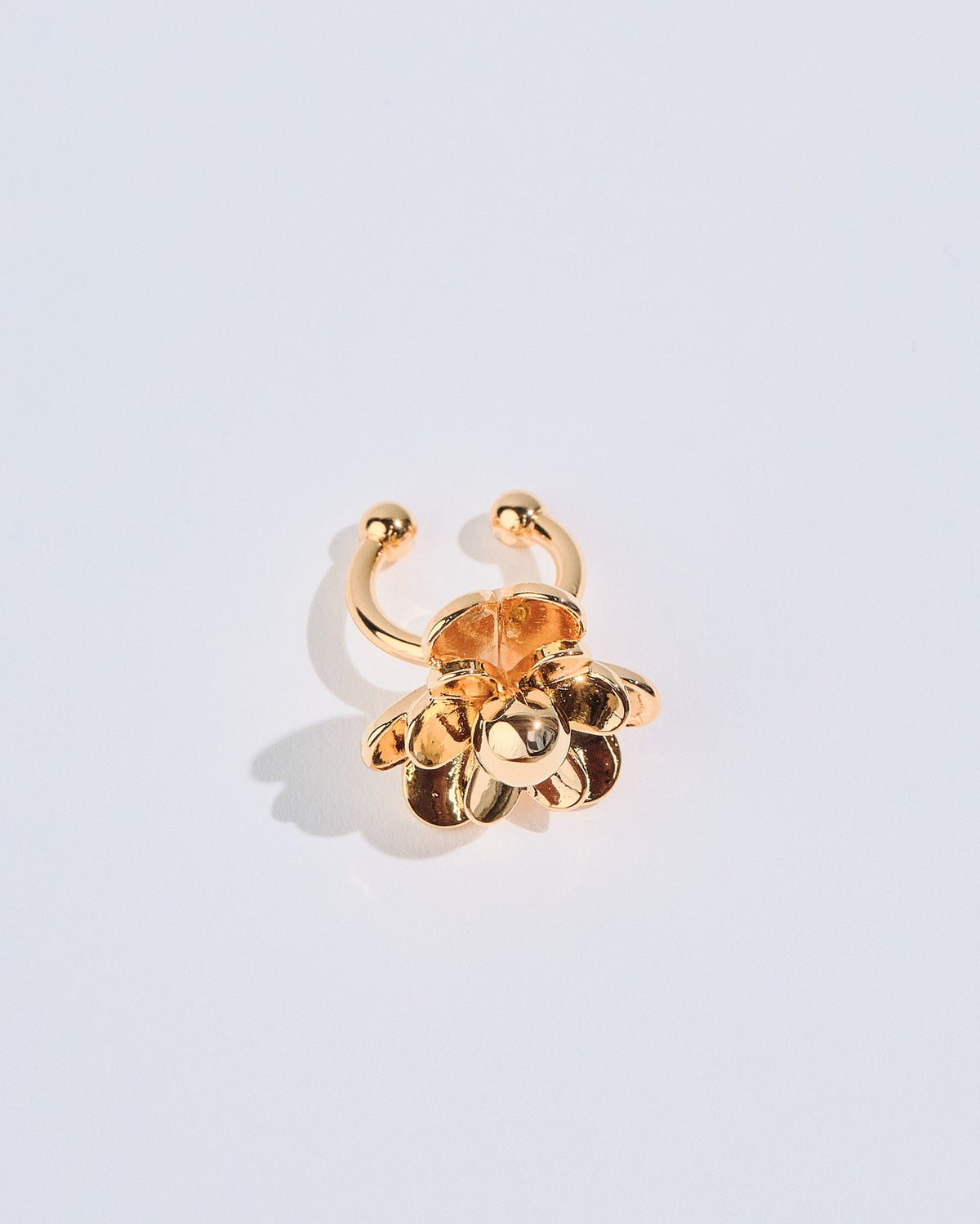 18K Plated Florsita Earcuff