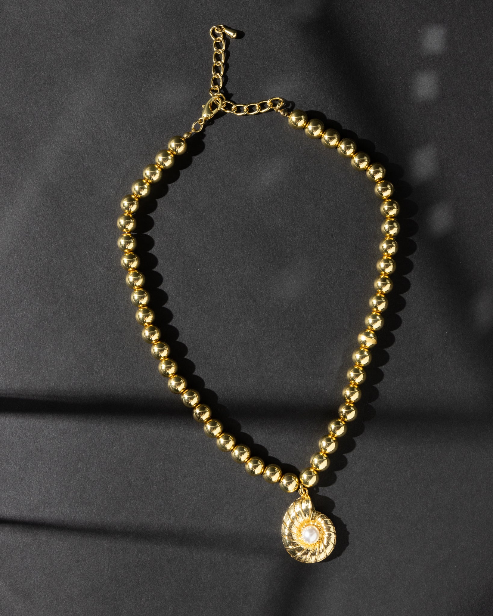 16K Plated Brooke Necklace