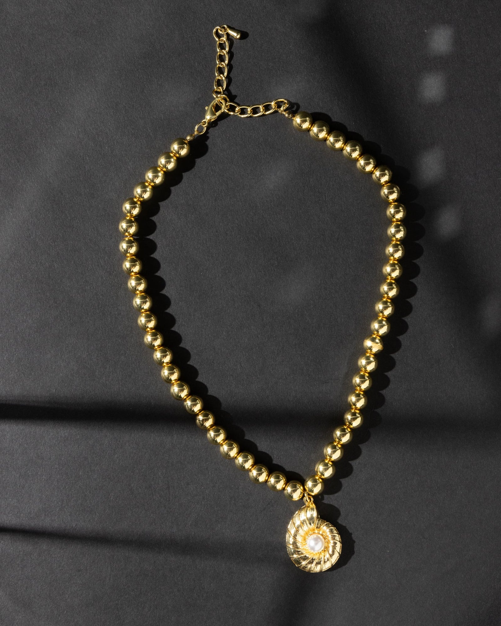 16K Plated Brooke Necklace