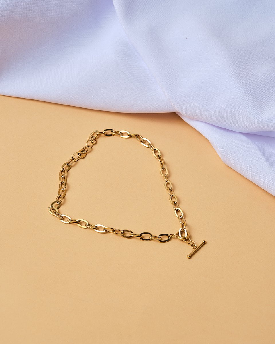 18K Plated Syke Necklace