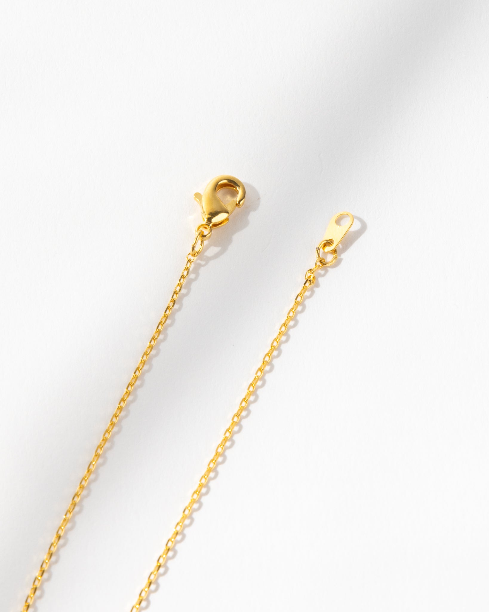 16K Plated L & K Necklace