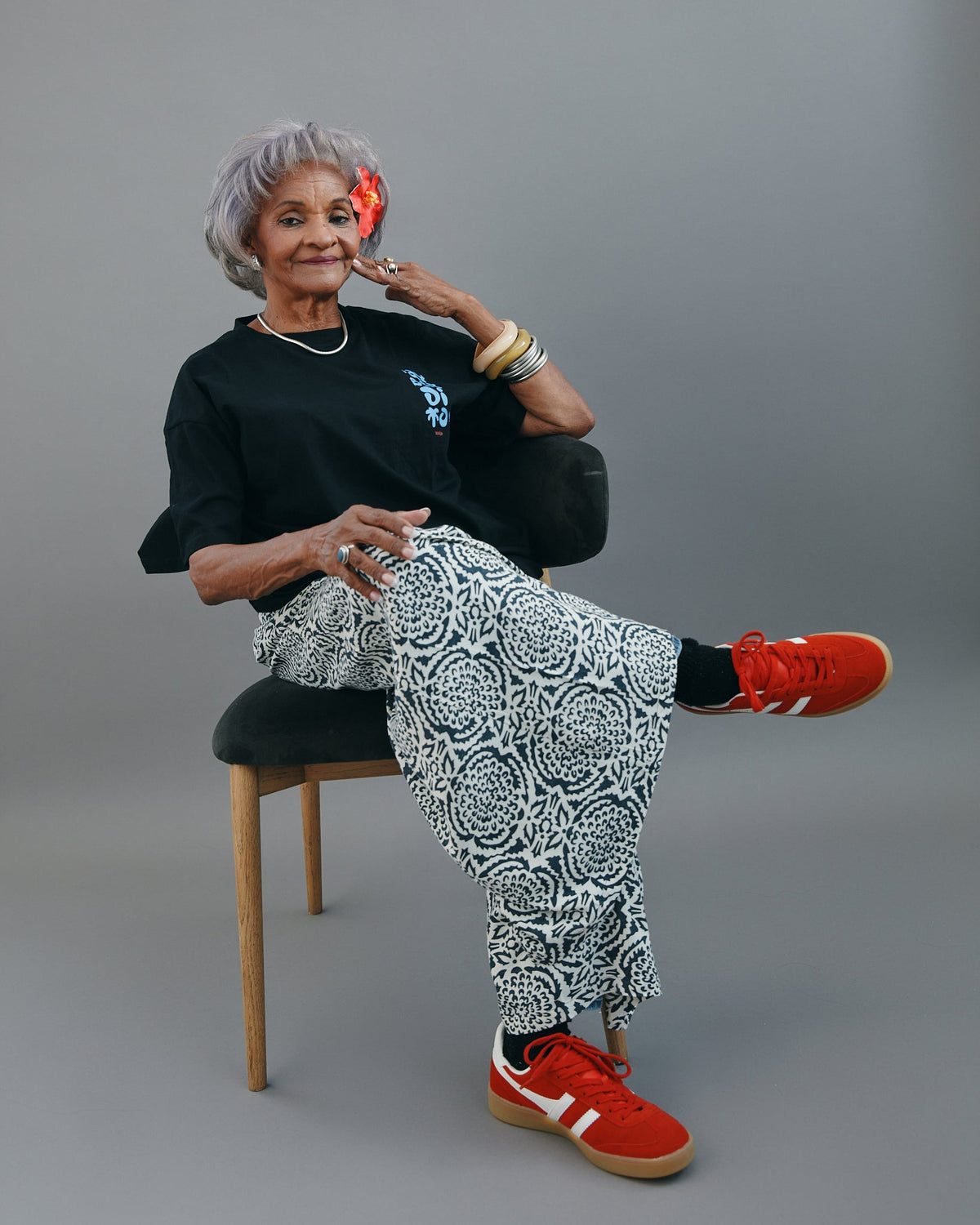 Ay Bendito Graphic Top