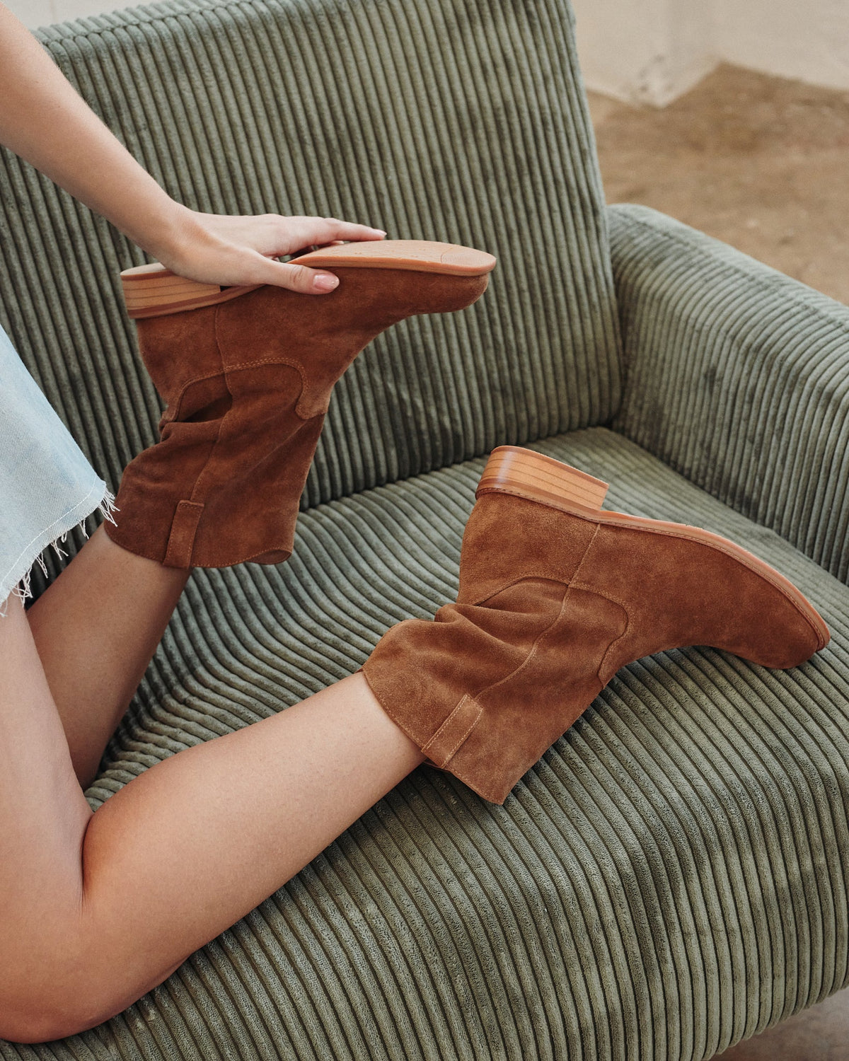 Wild West Leather Boot