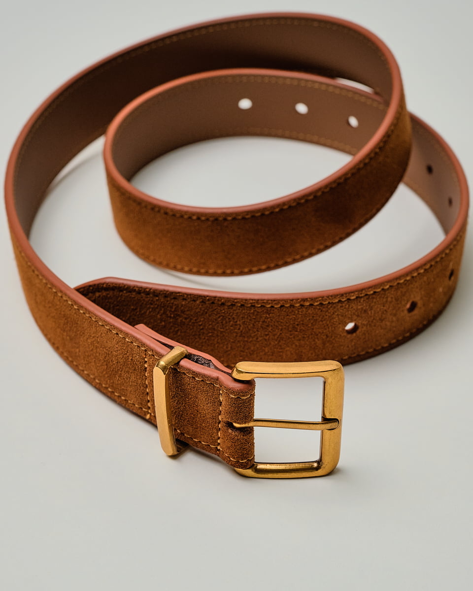 Suede Classic Belt