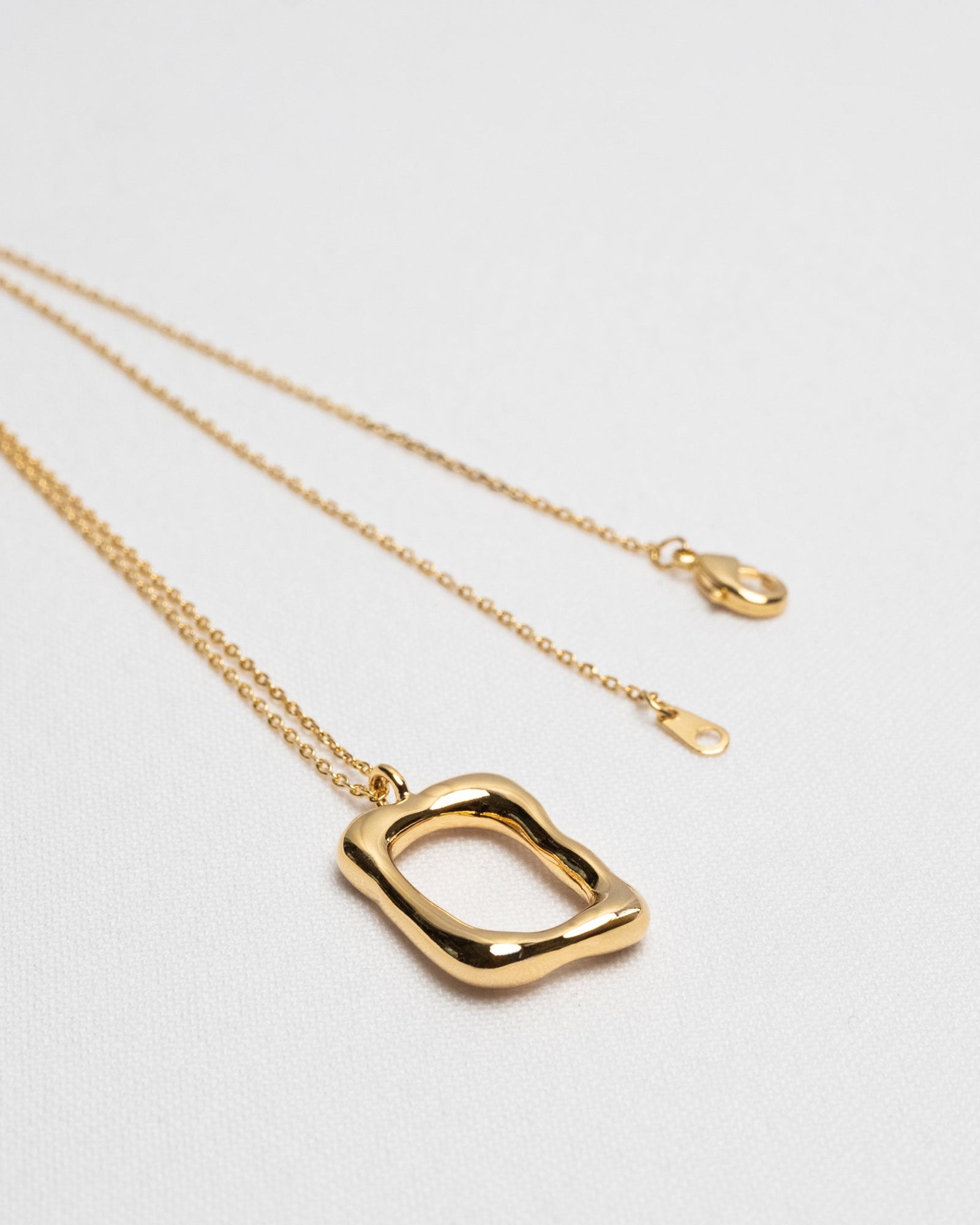 16K Plated Marco Necklace