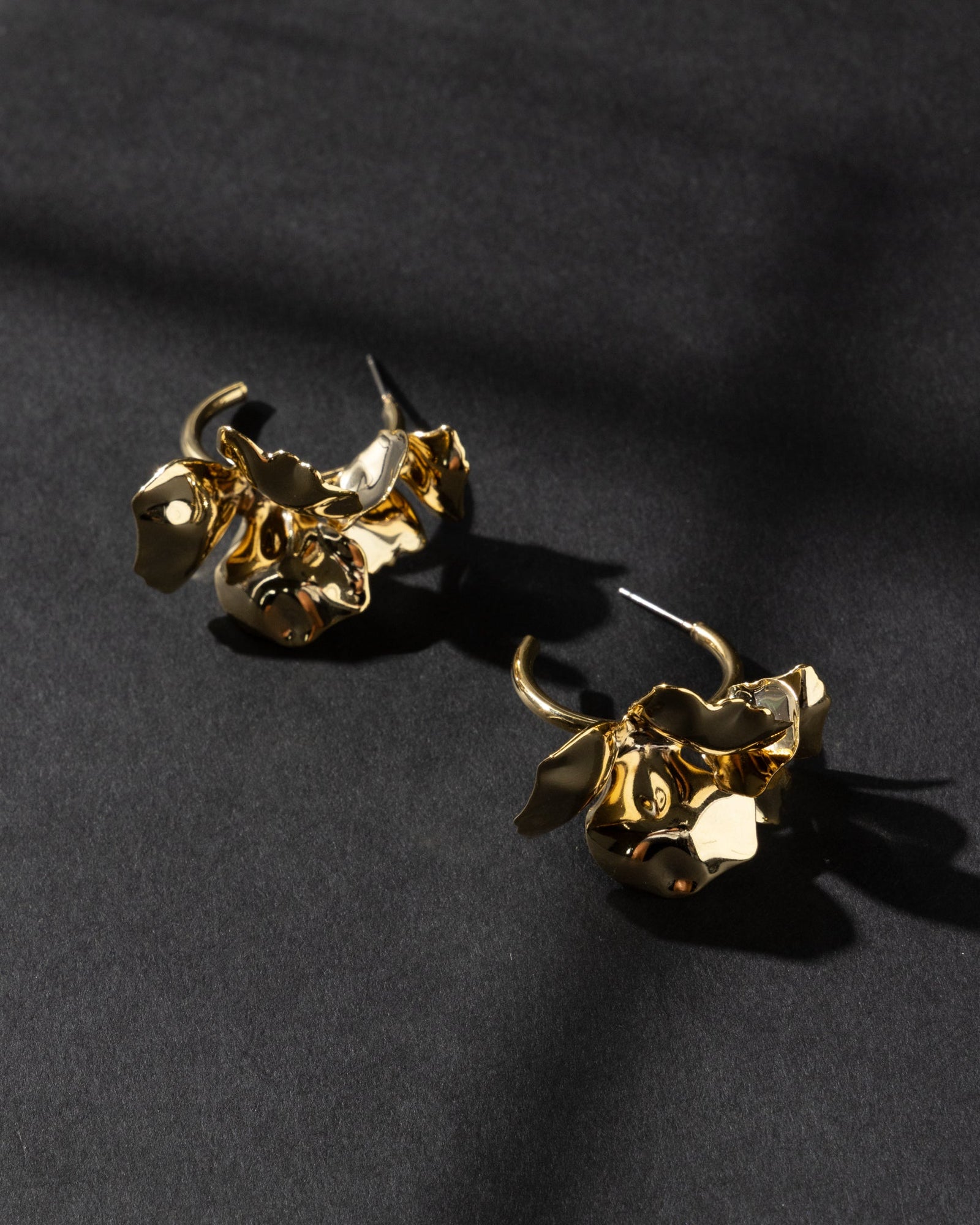 16K Plated Deya Earrings