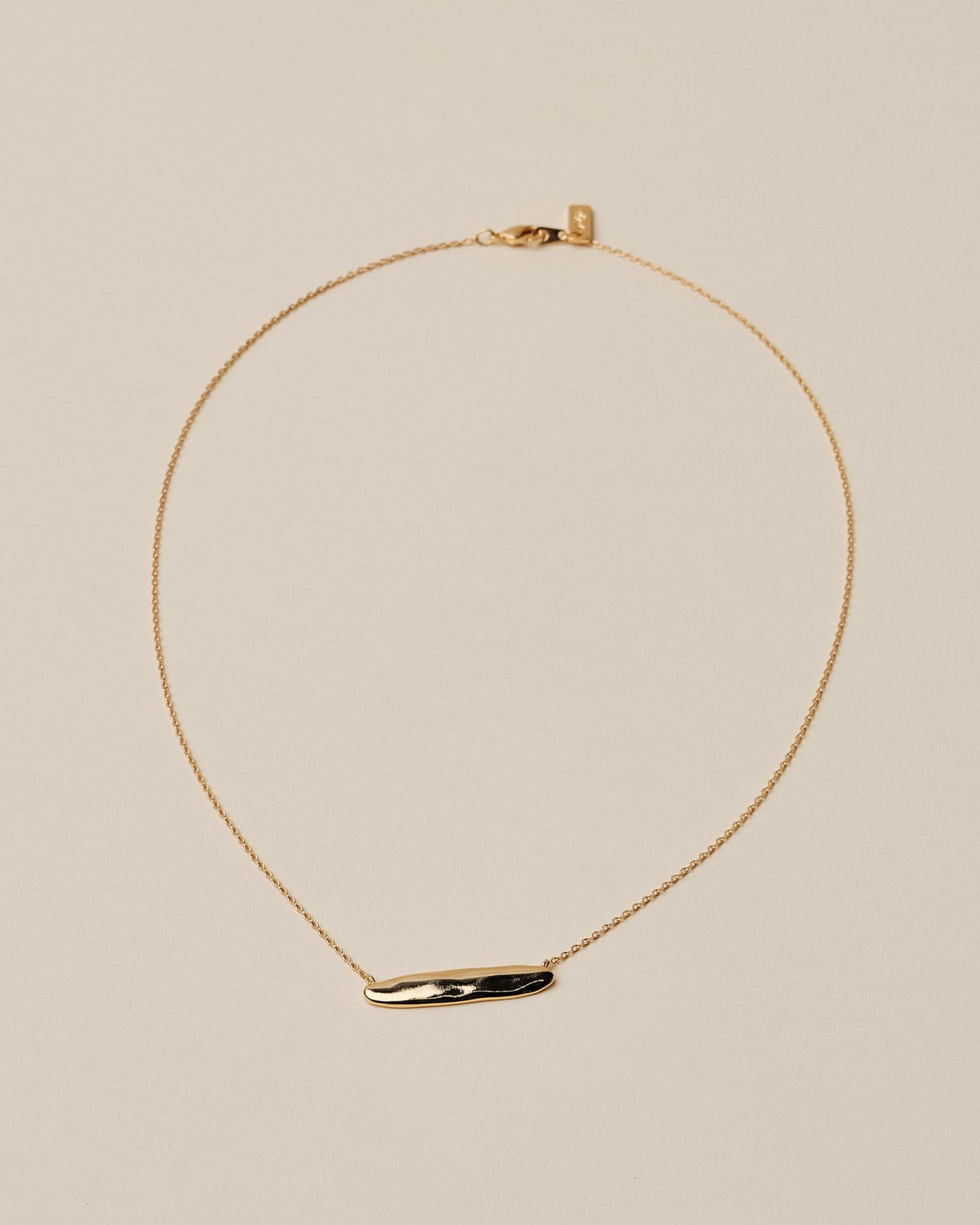16K Plated Horizon Necklace