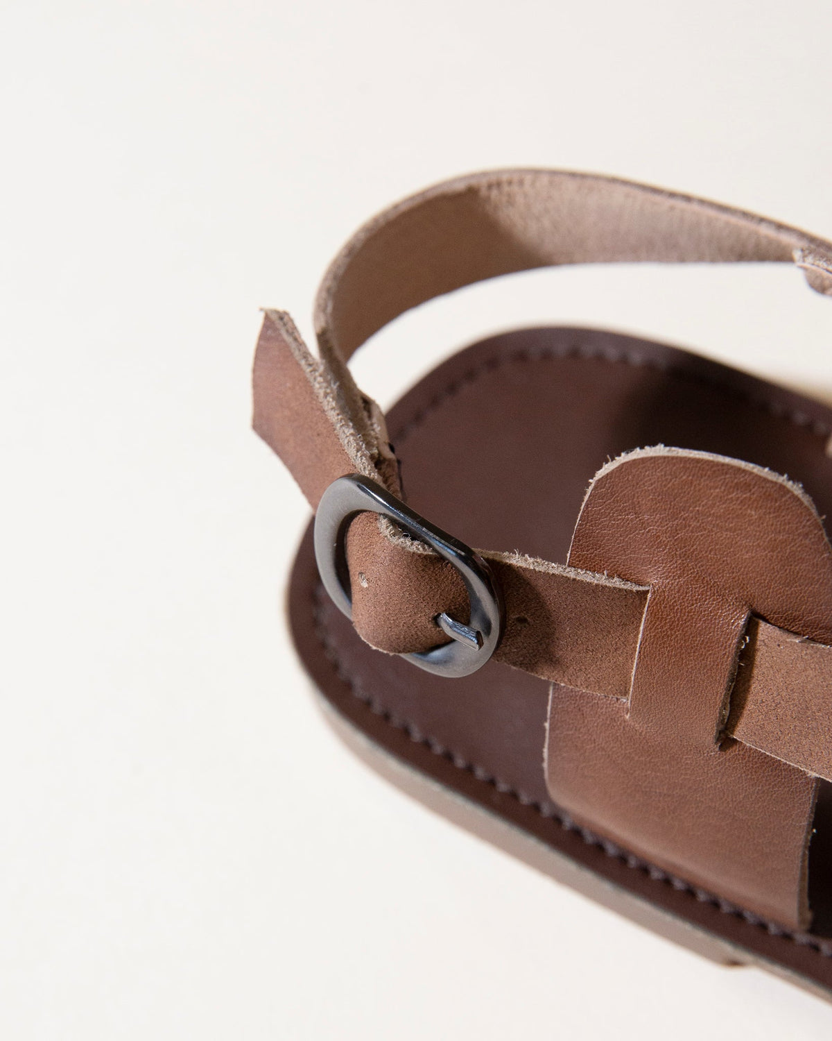 Camila Leather Sandal