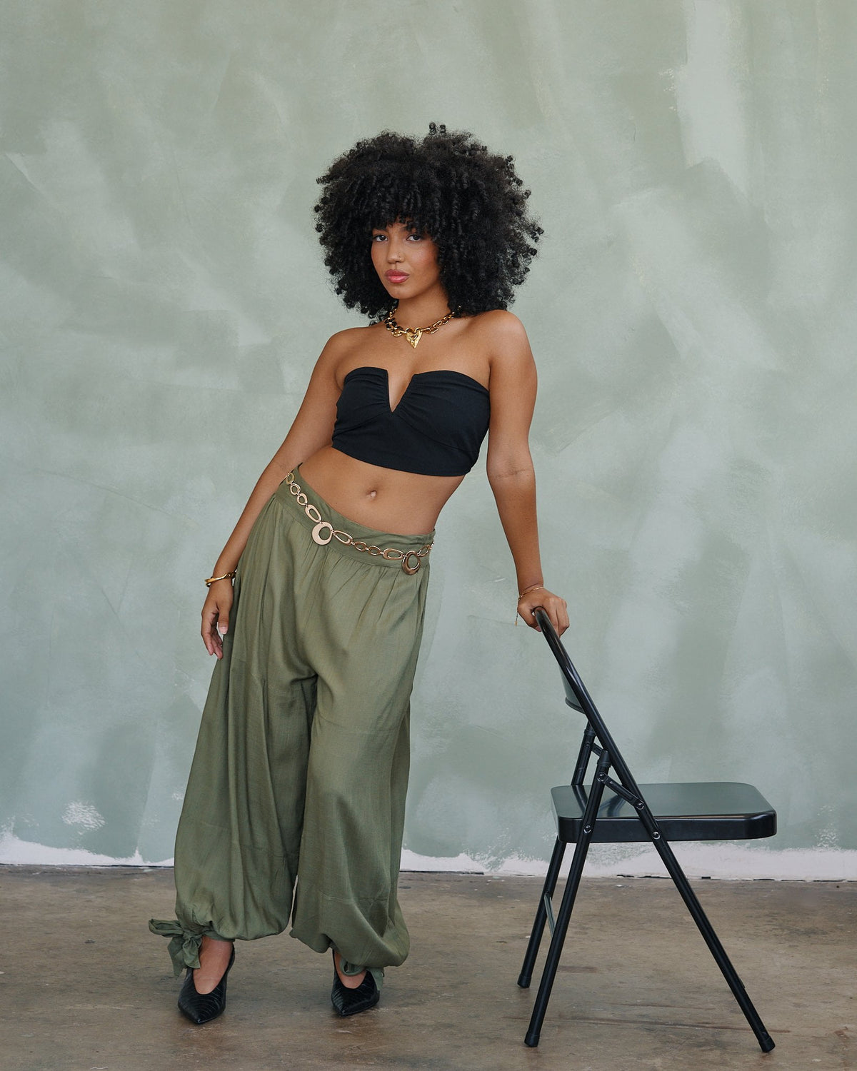 Silueta Harem Pant