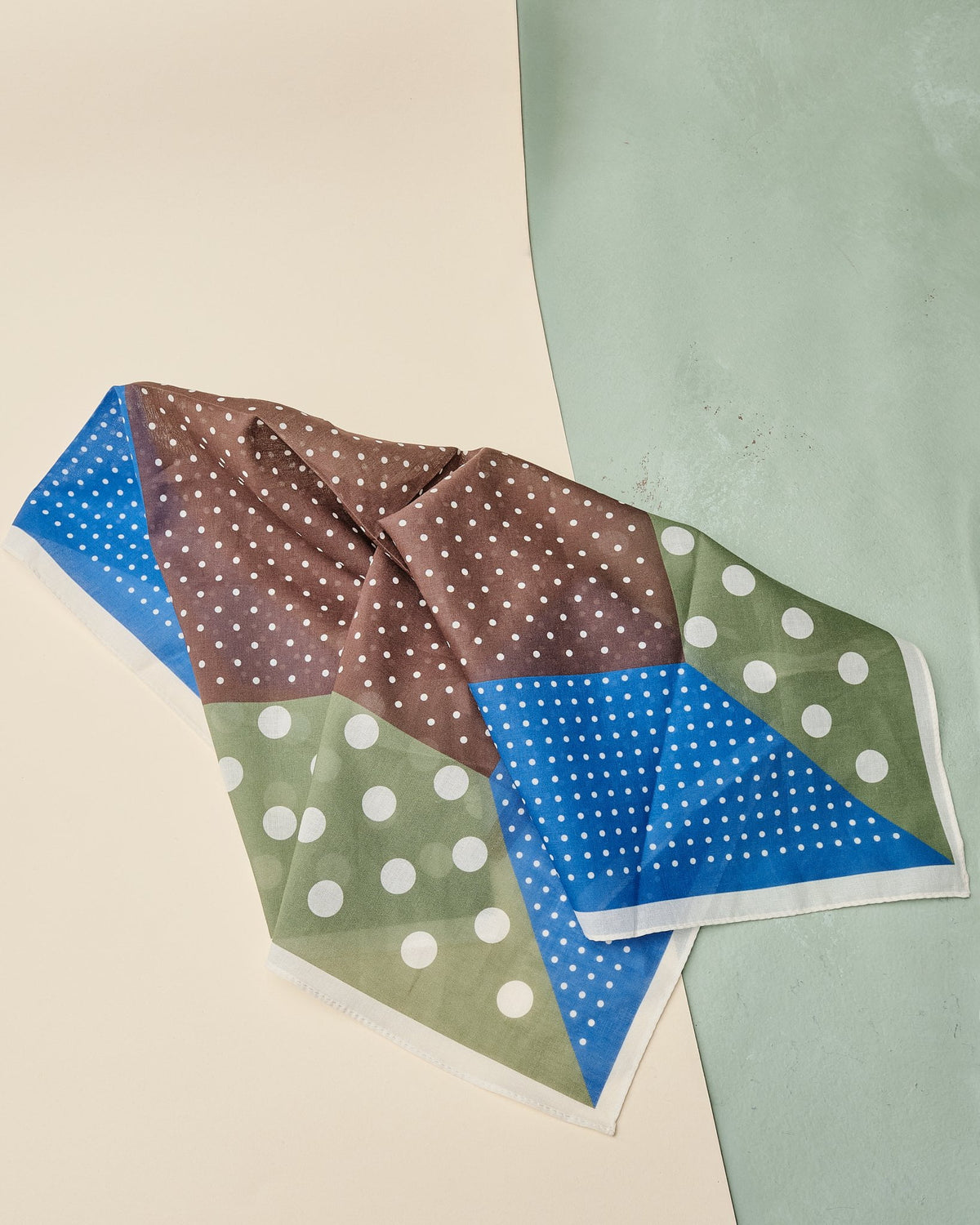 Blocked Scarf