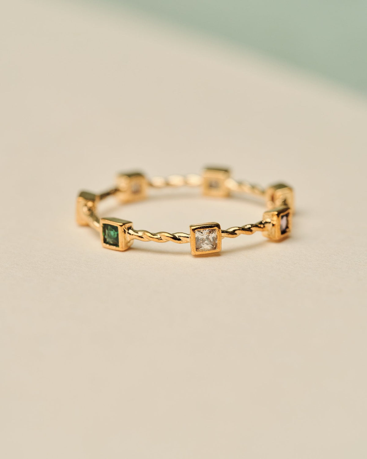 16K Plated Bonita Ring