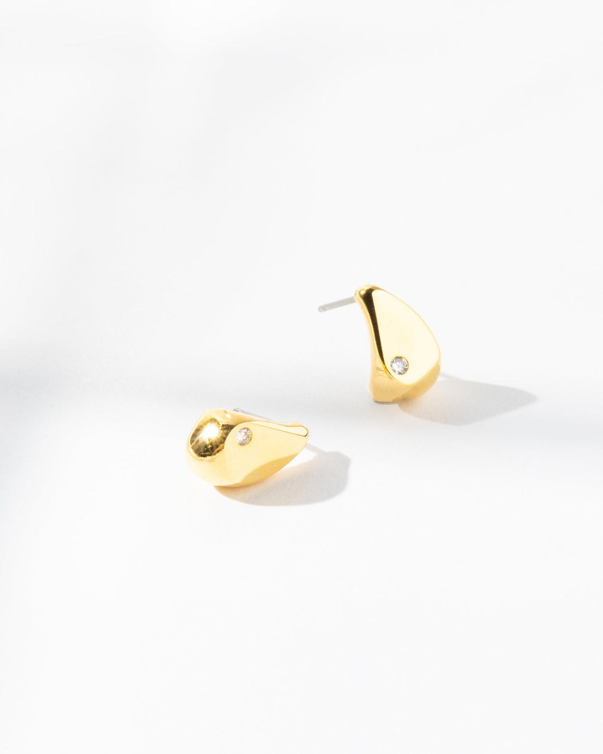 16K Plated Gota Earrings