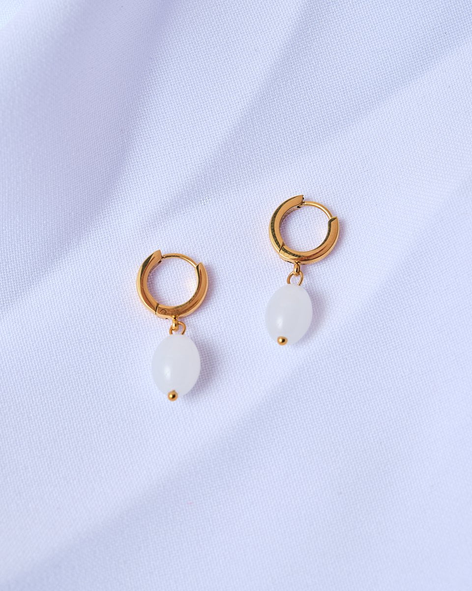 18K Plated Unna Earrings
