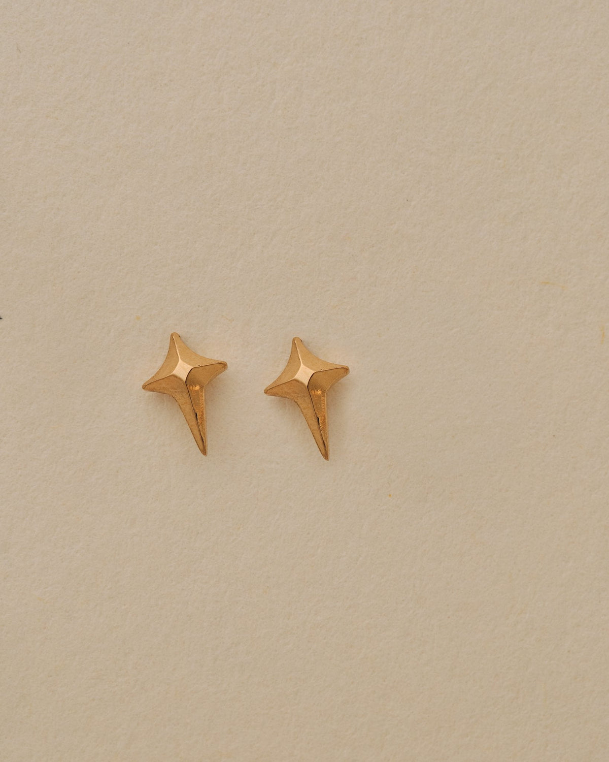 18K Plated Astral Post Earrings