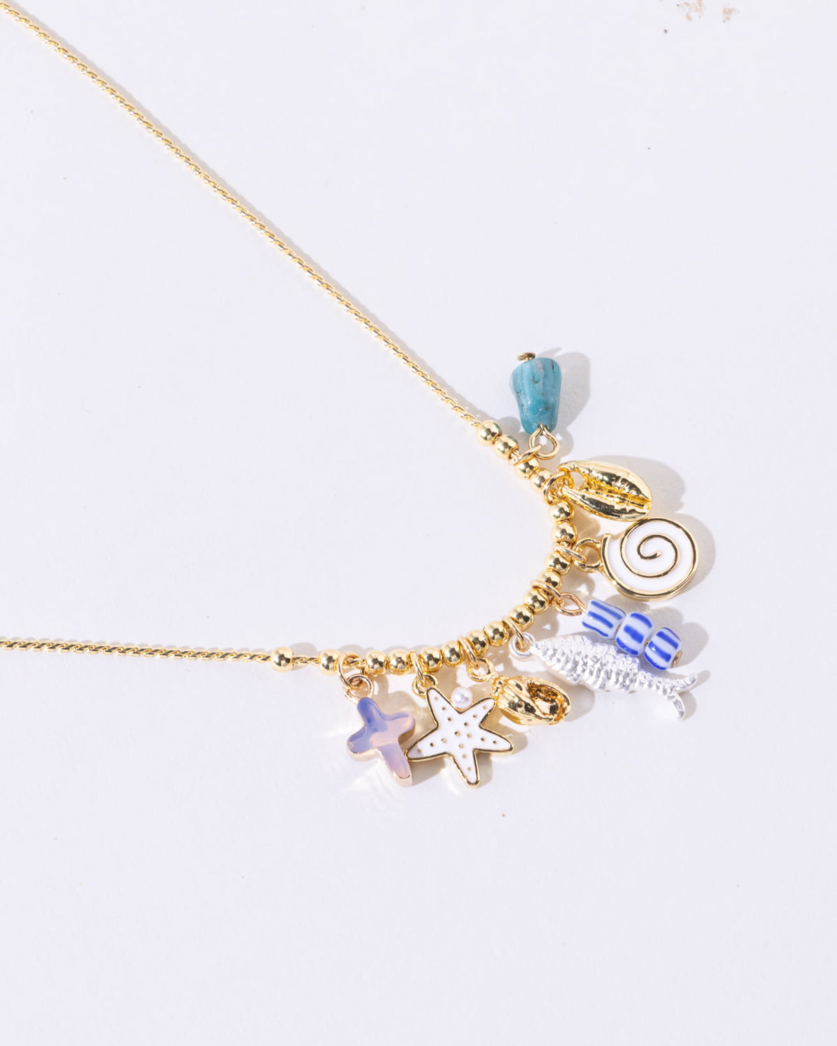 16K Plated Orillita Necklace
